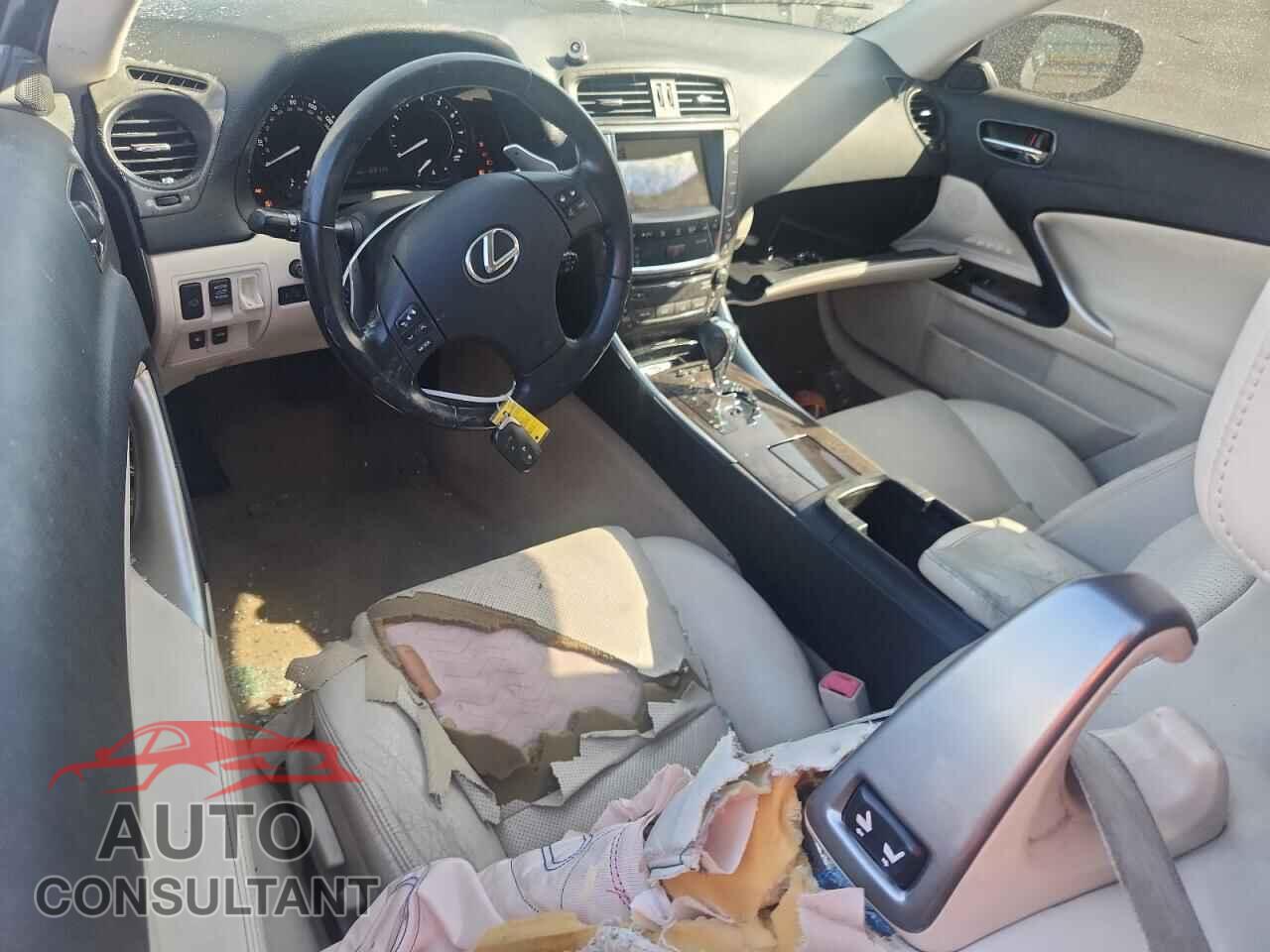 LEXUS IS 2010 - JTHFF2C23A2514432