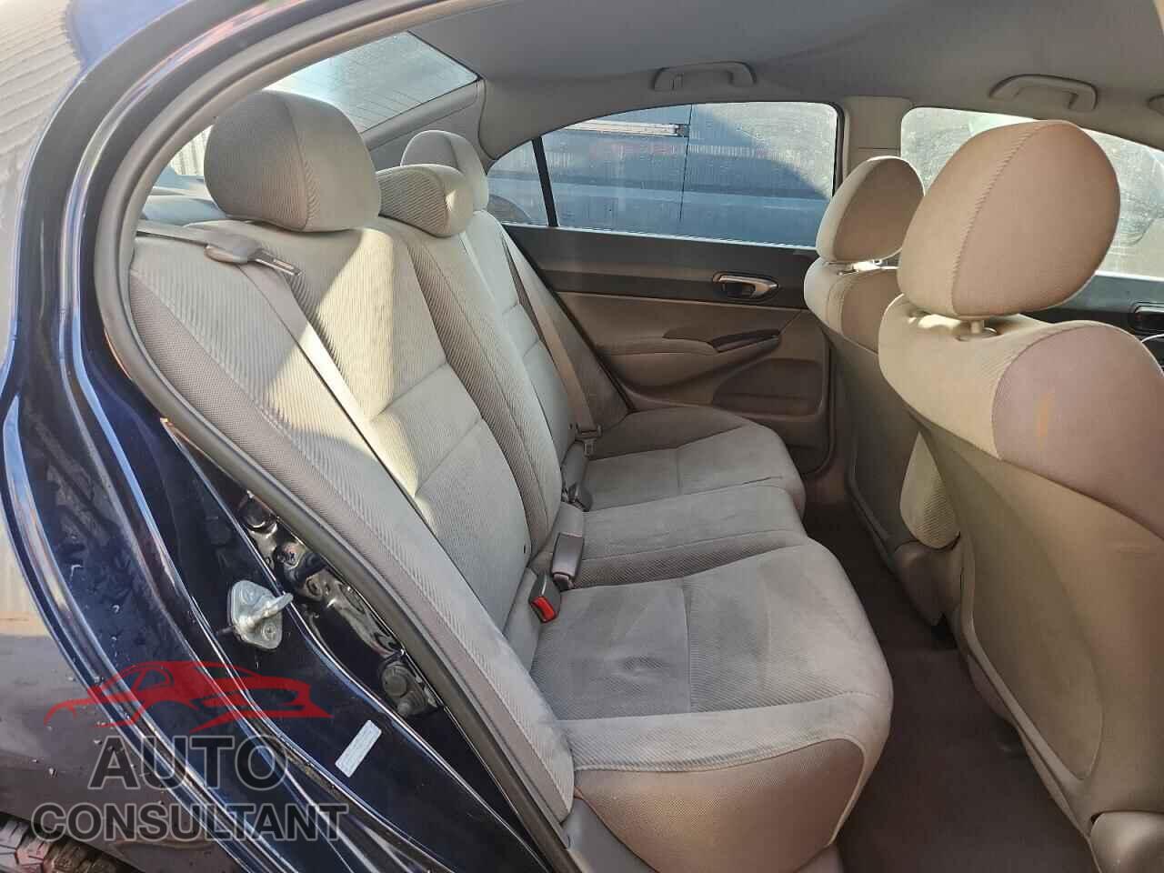 HONDA CIVIC 2011 - 2HGFA1F55BH543408