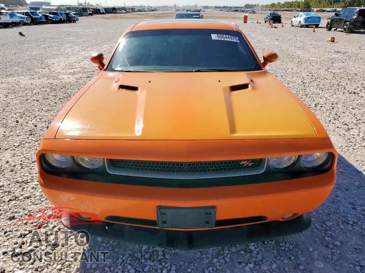 DODGE CHALLENGER 2012 - 2C3CDYBT7CH155625