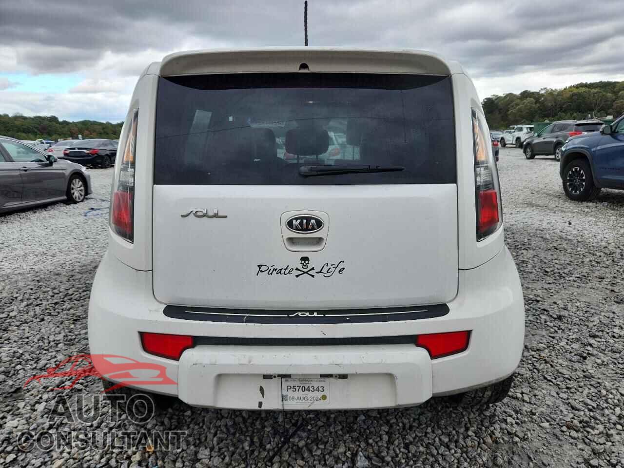 KIA SOUL 2011 - KNDJT2A28B7724357