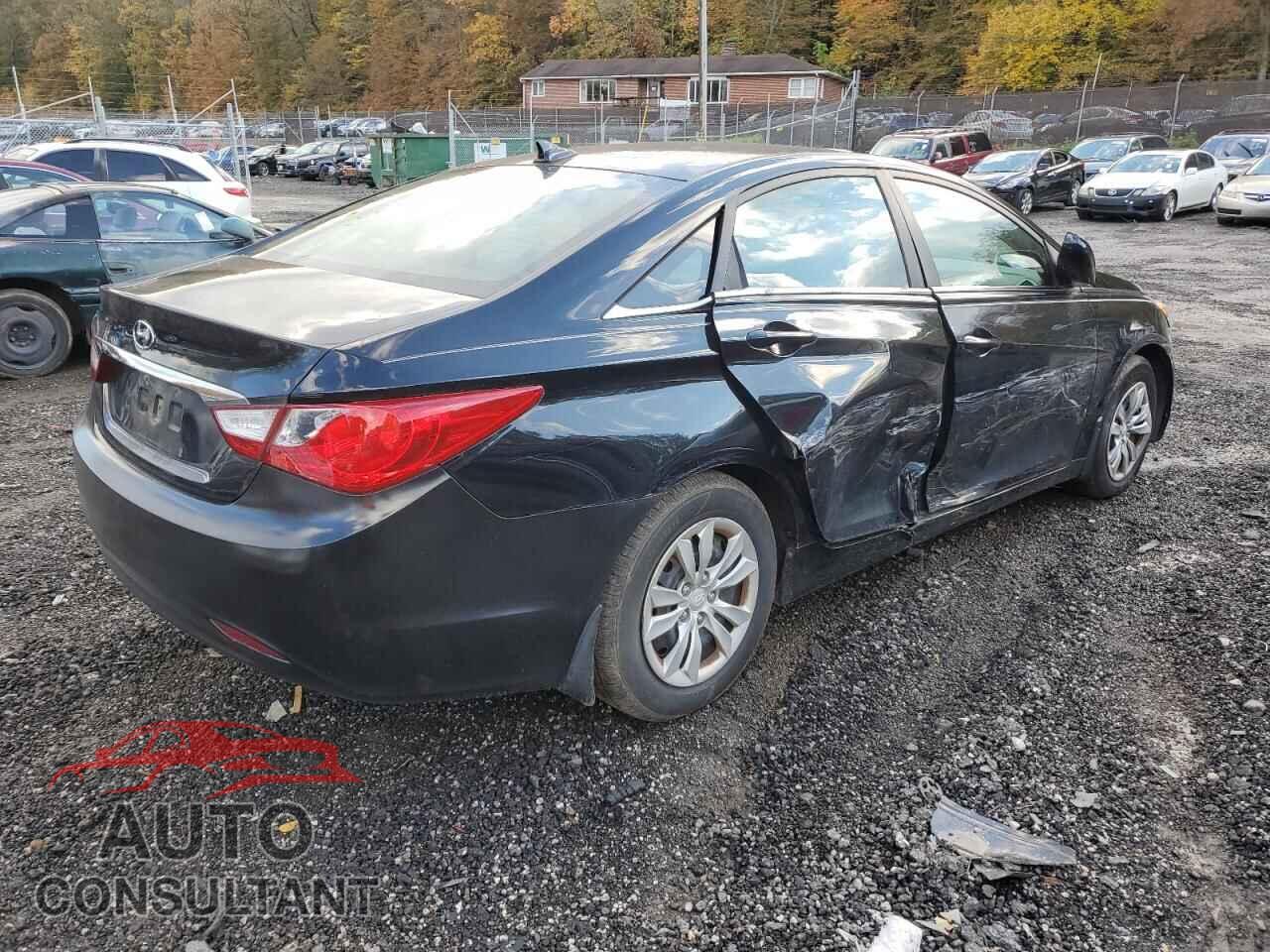 HYUNDAI SONATA 2012 - 5NPEB4AC5CH462741