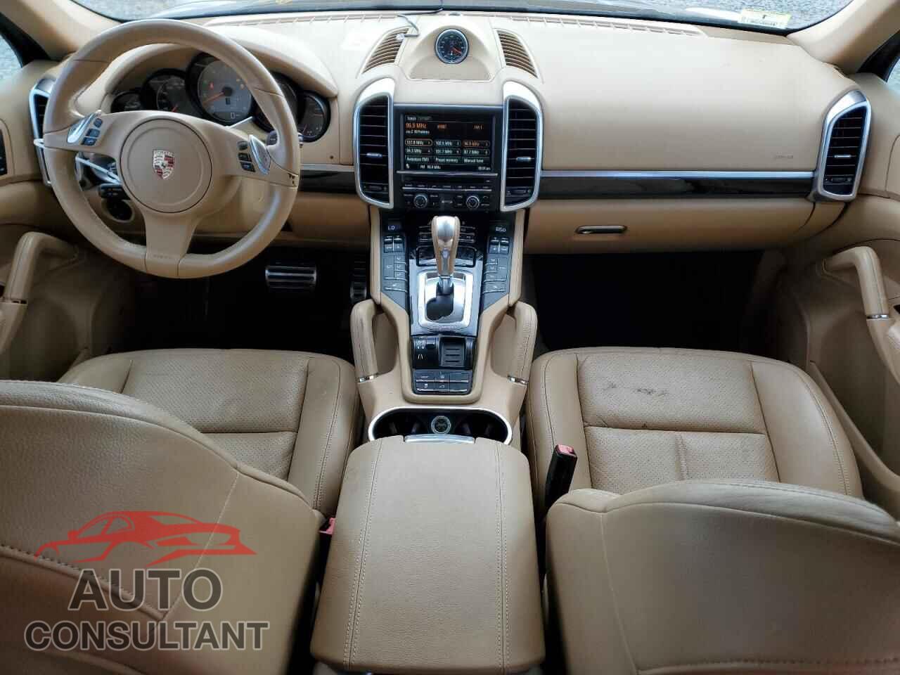 PORSCHE CAYENNE 2012 - WP1AB2A23CLA44621