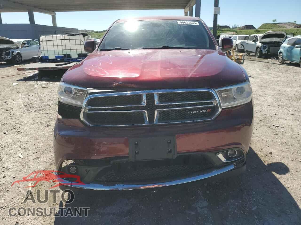 DODGE DURANGO 2017 - 1C4RDJAG1HC606625