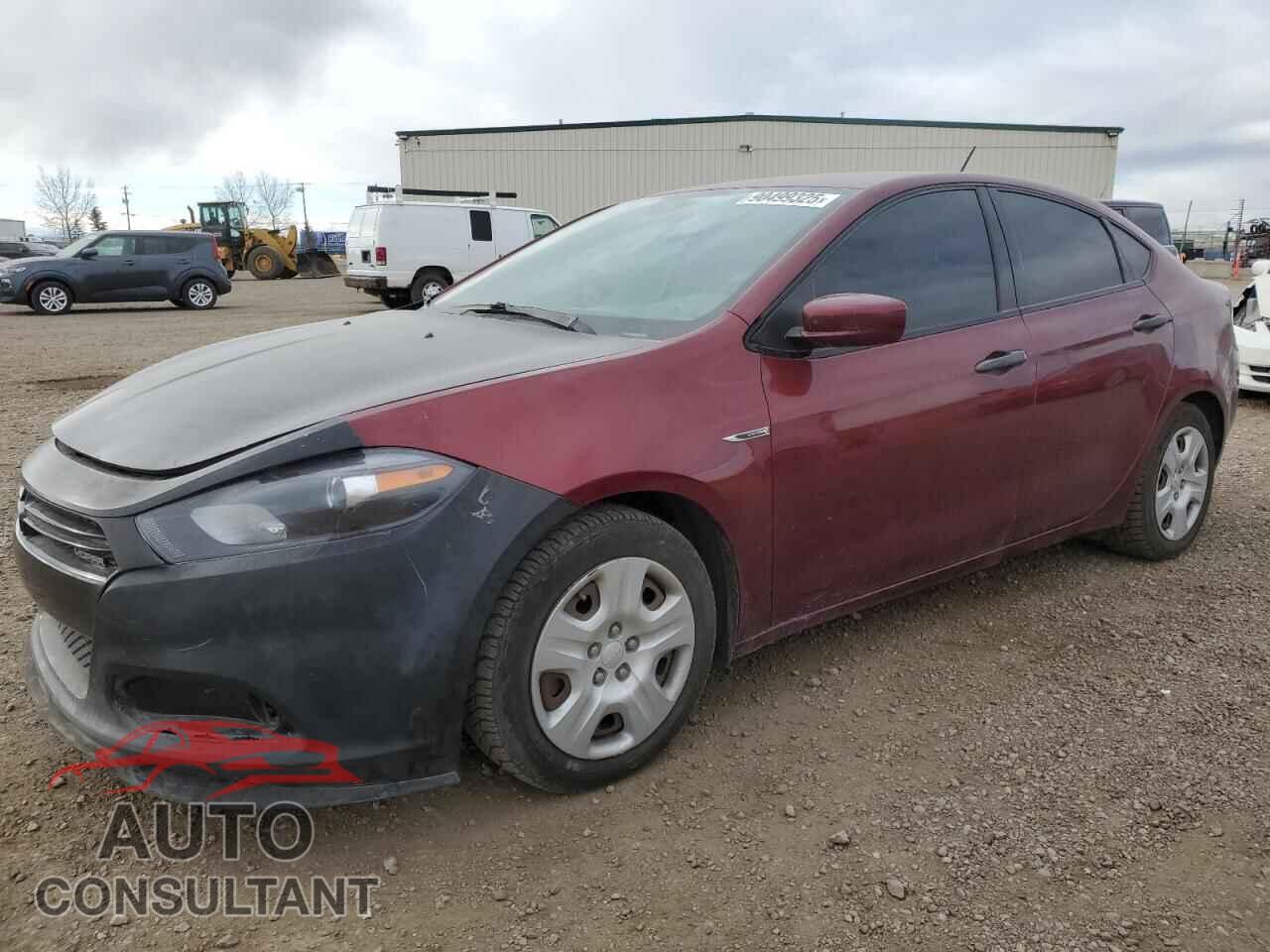 DODGE DART 2014 - 1C3CDFAA4FD331519