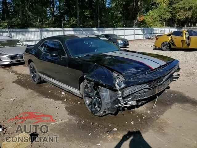 DODGE CHALLENGER 2012 - 2C3CDYAG1CH222143