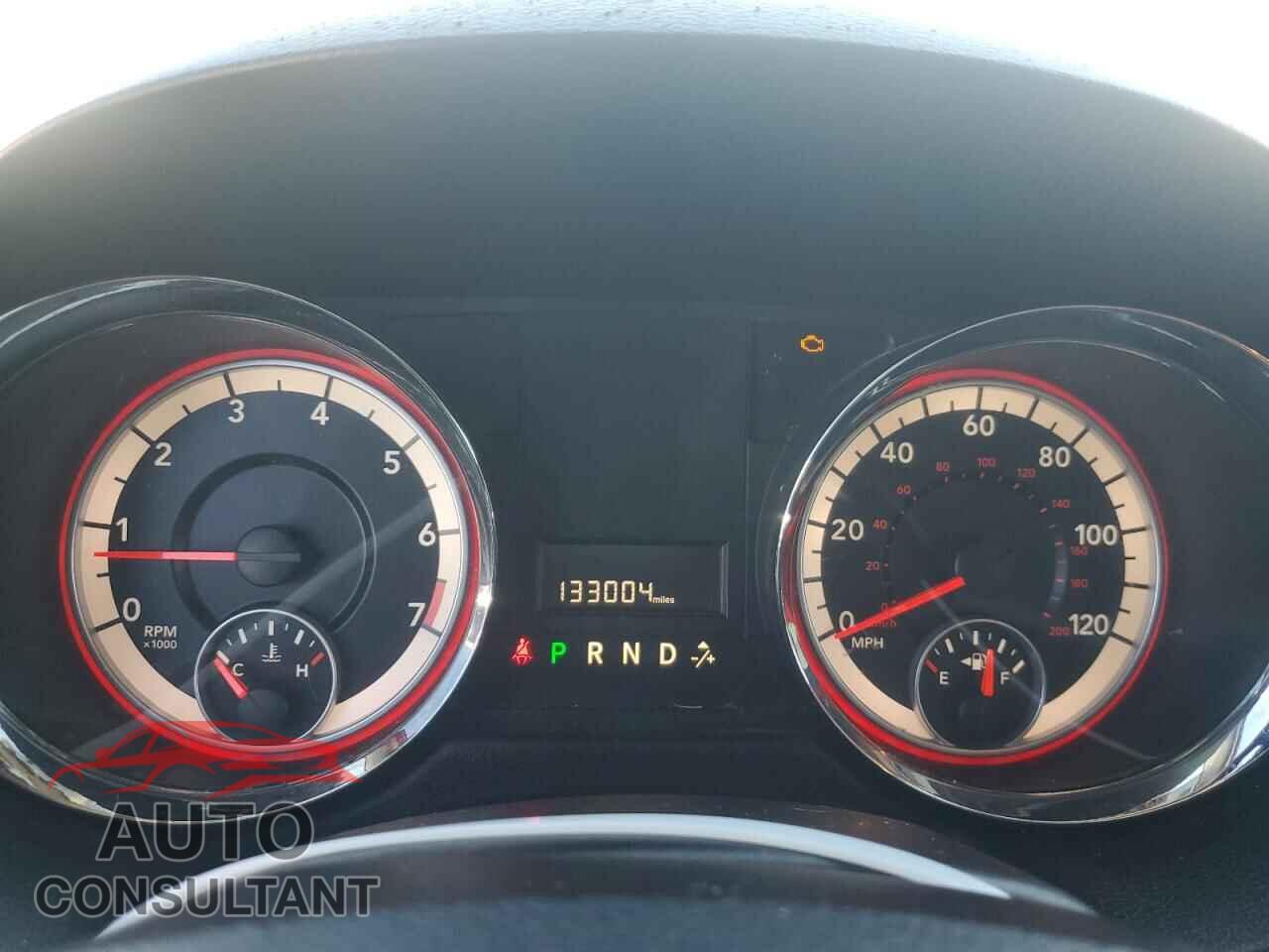 DODGE CARAVAN 2012 - 2C4RDGBG3CR374417
