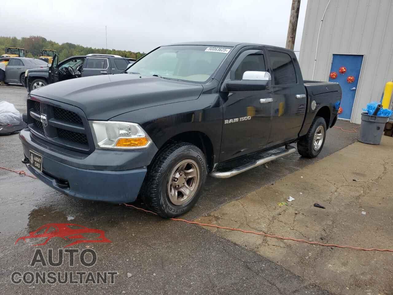 DODGE RAM 1500 2012 - 1C6RD7KP0CS275592