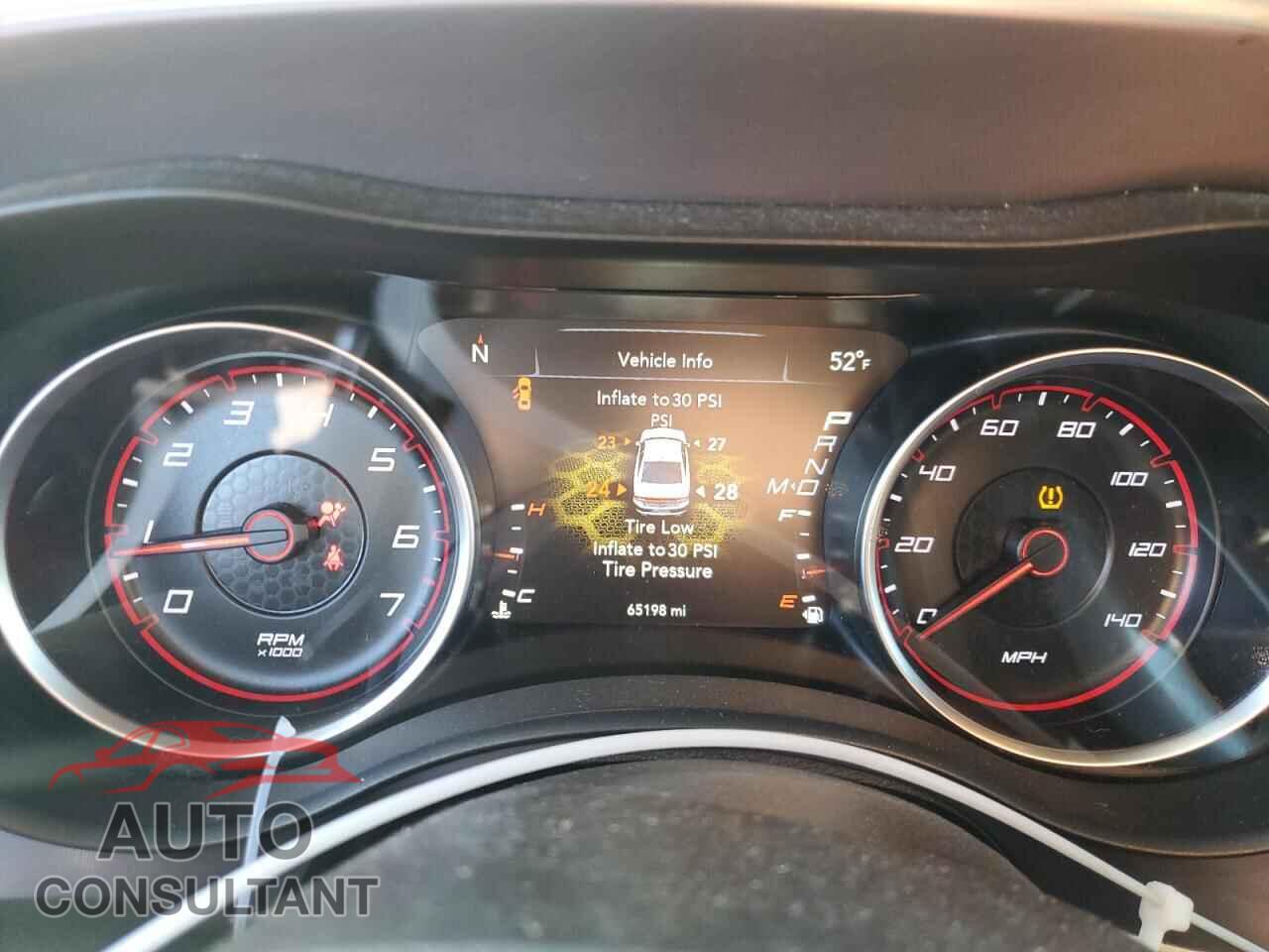 DODGE CHARGER 2019 - 2C3CDXJG2KH671209