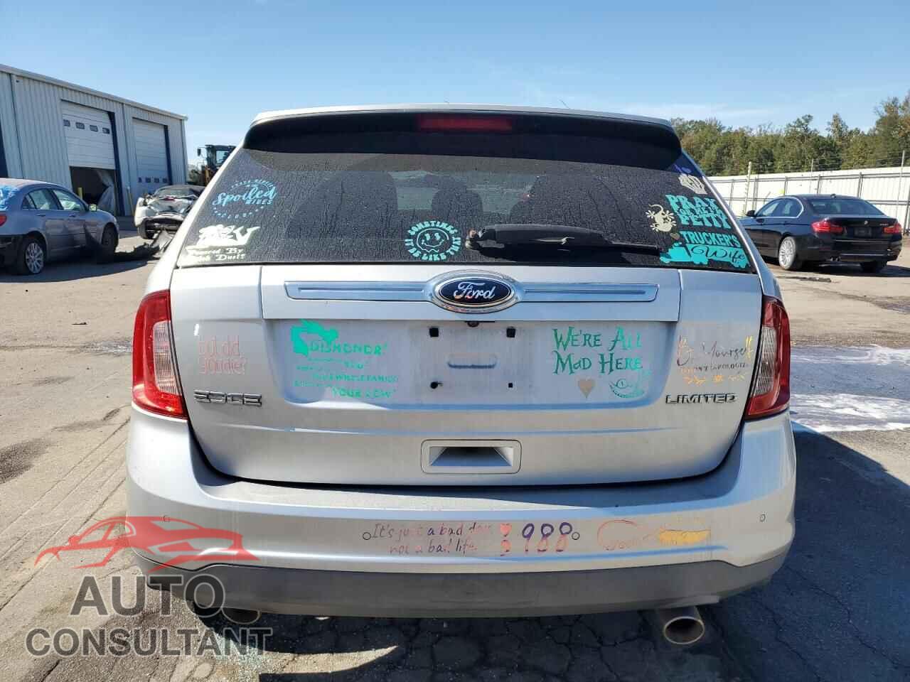 FORD EDGE 2012 - 2FMDK3KC3CBA09102