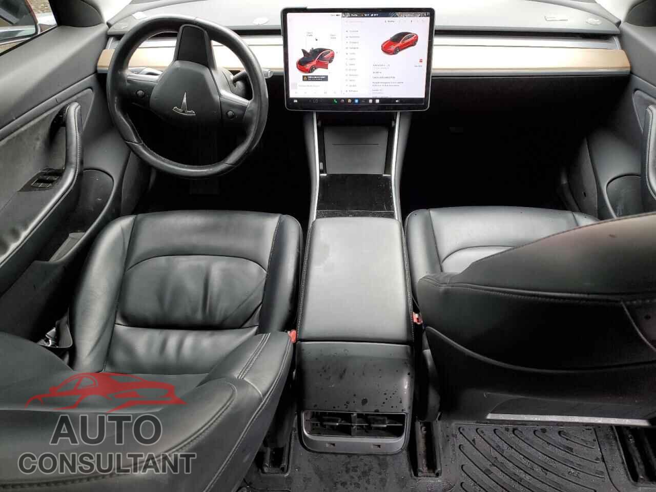 TESLA MODEL 3 2018 - 5YJ3E1EA9JF007179