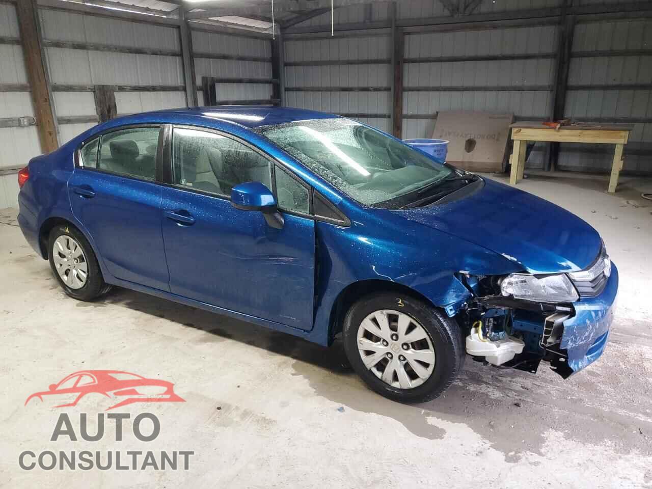 HONDA CIVIC 2012 - 19XFB2F50CE071181