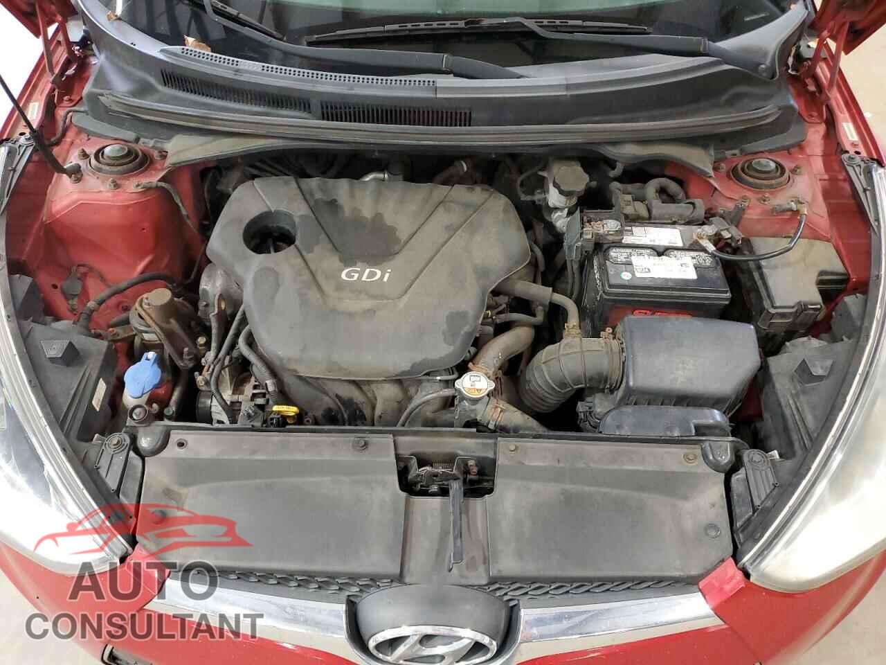 HYUNDAI VELOSTER 2012 - KMHTC6AD0CU044582