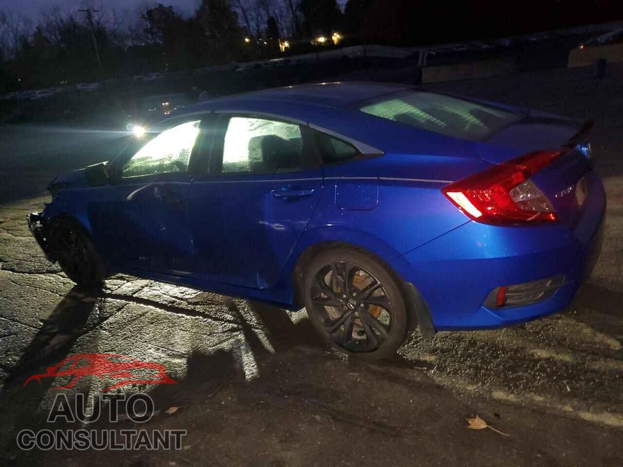 HONDA CIVIC 2020 - 19XFC2E80LE023530