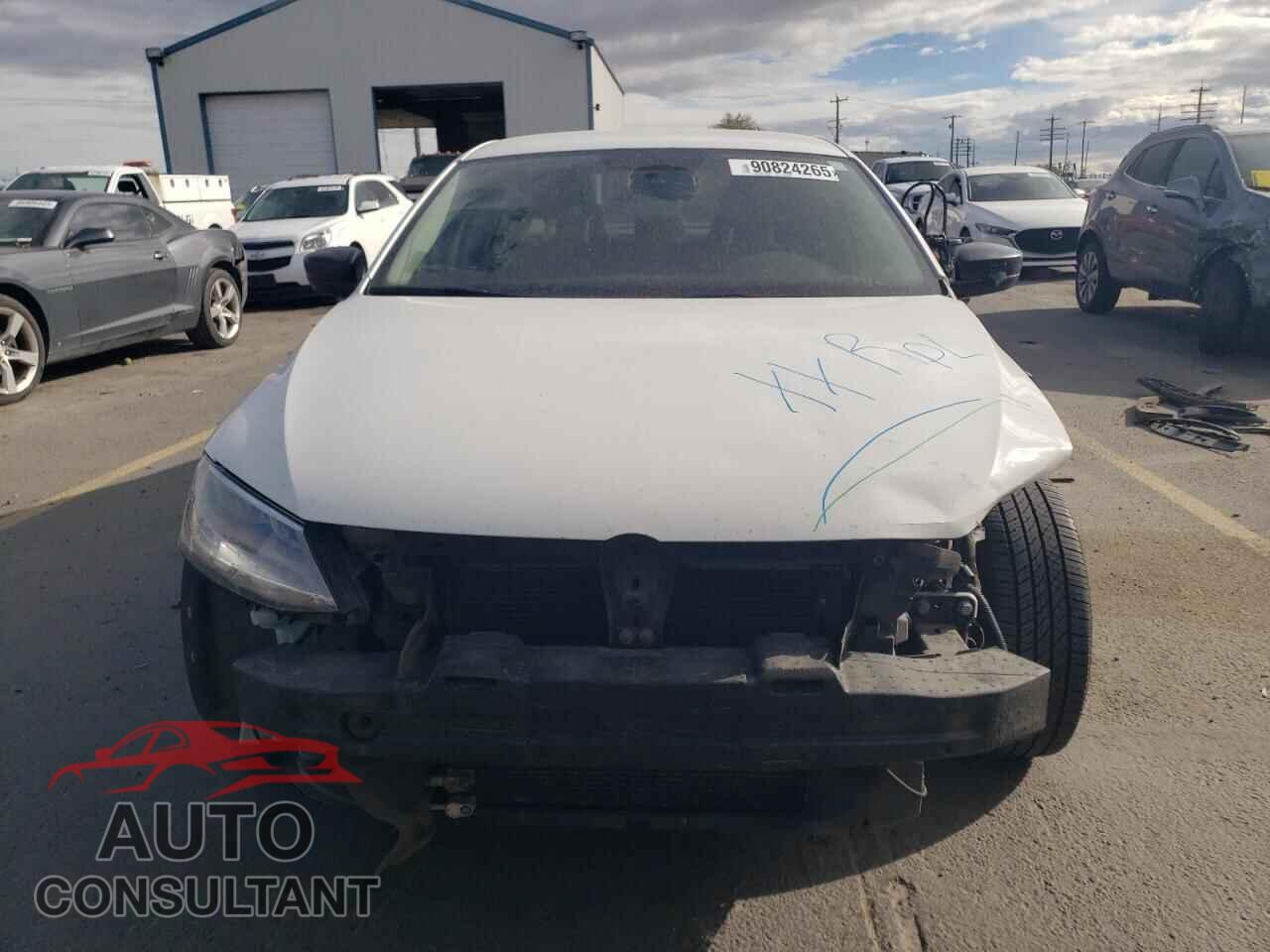 VOLKSWAGEN JETTA 2014 - 3VWLL7AJ1EM290500