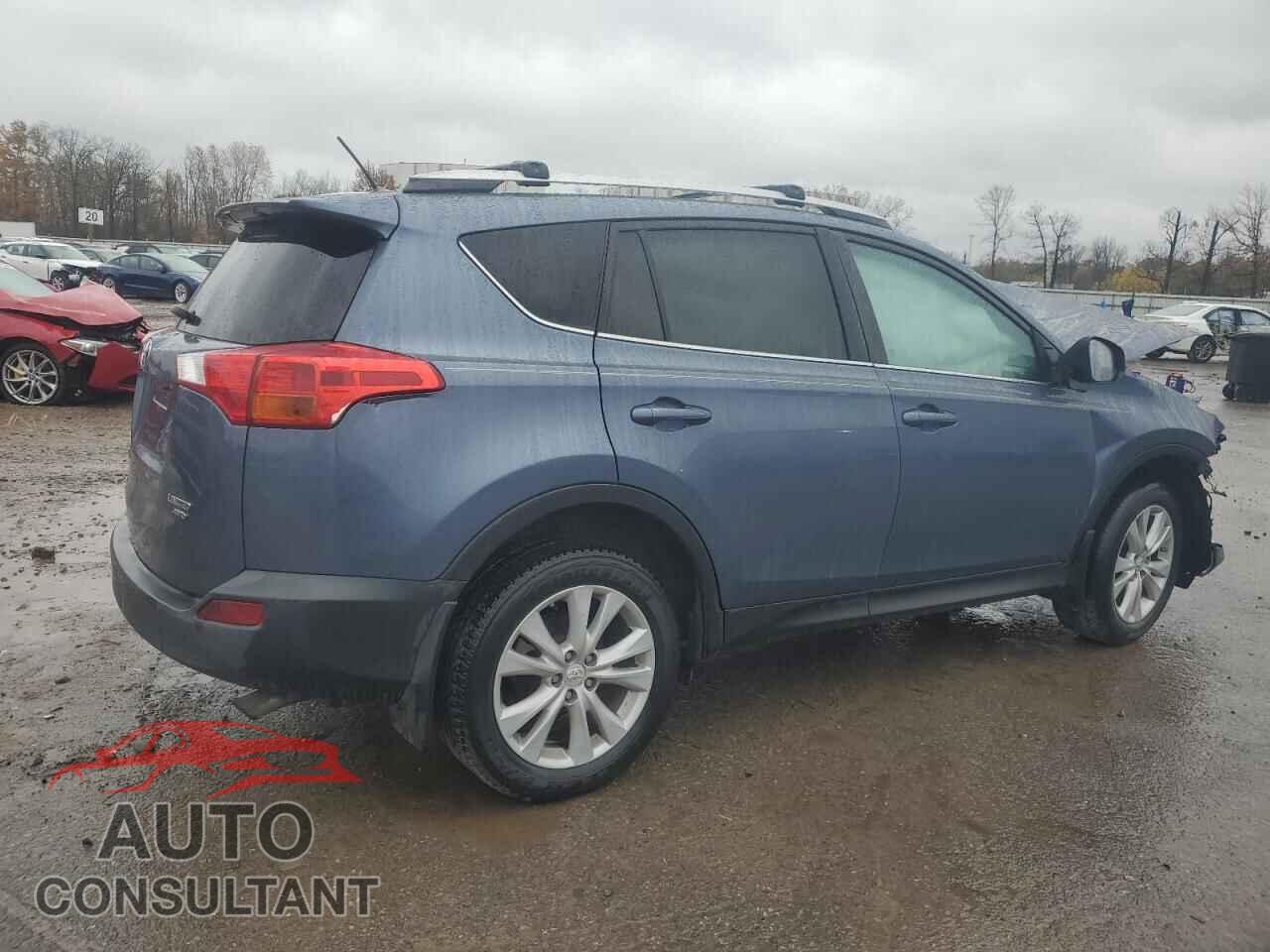 TOYOTA RAV4 2014 - 2T3DFREV9EW146828