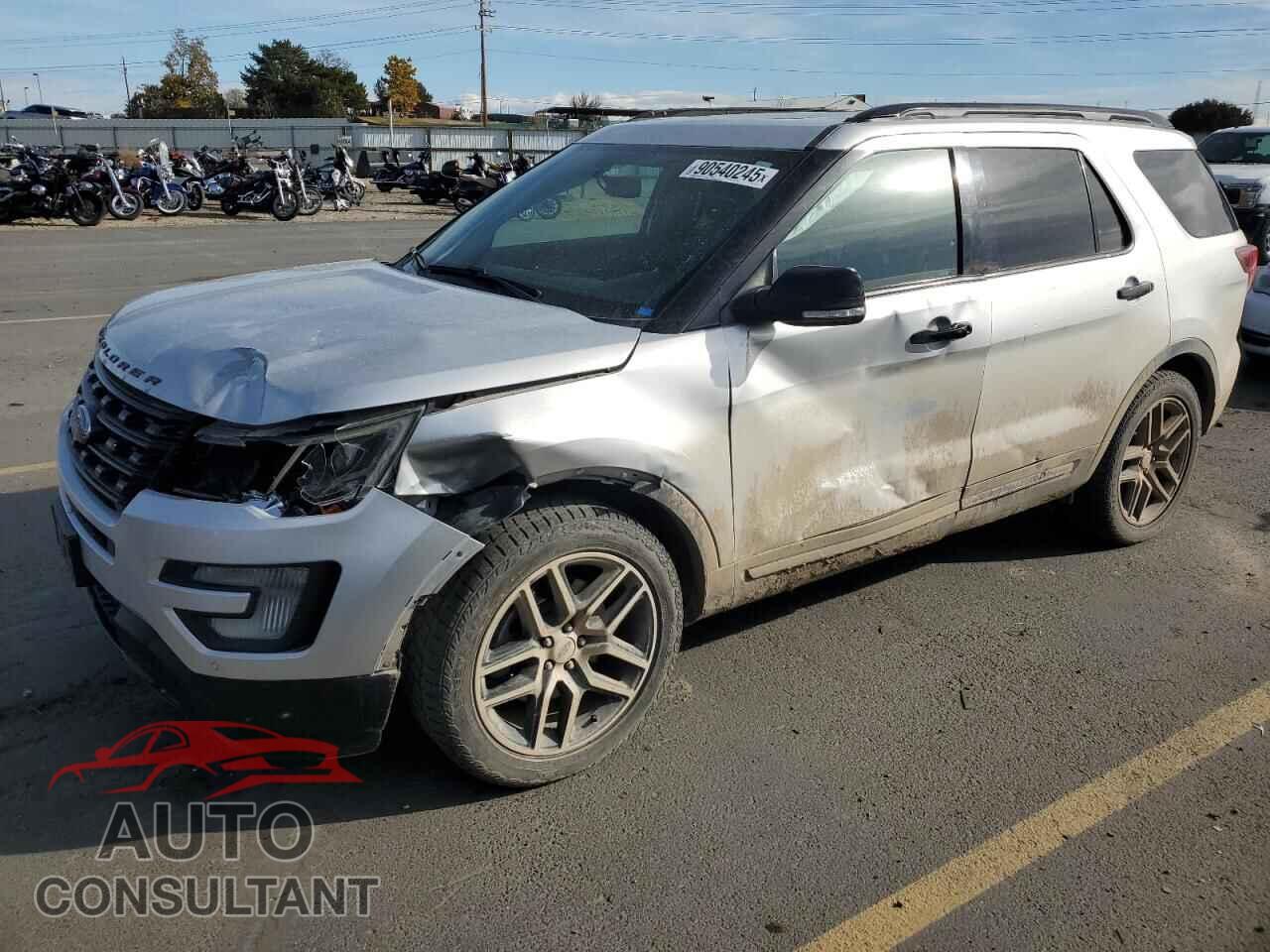 FORD EXPLORER 2017 - 1FM5K8GTXHGE39218