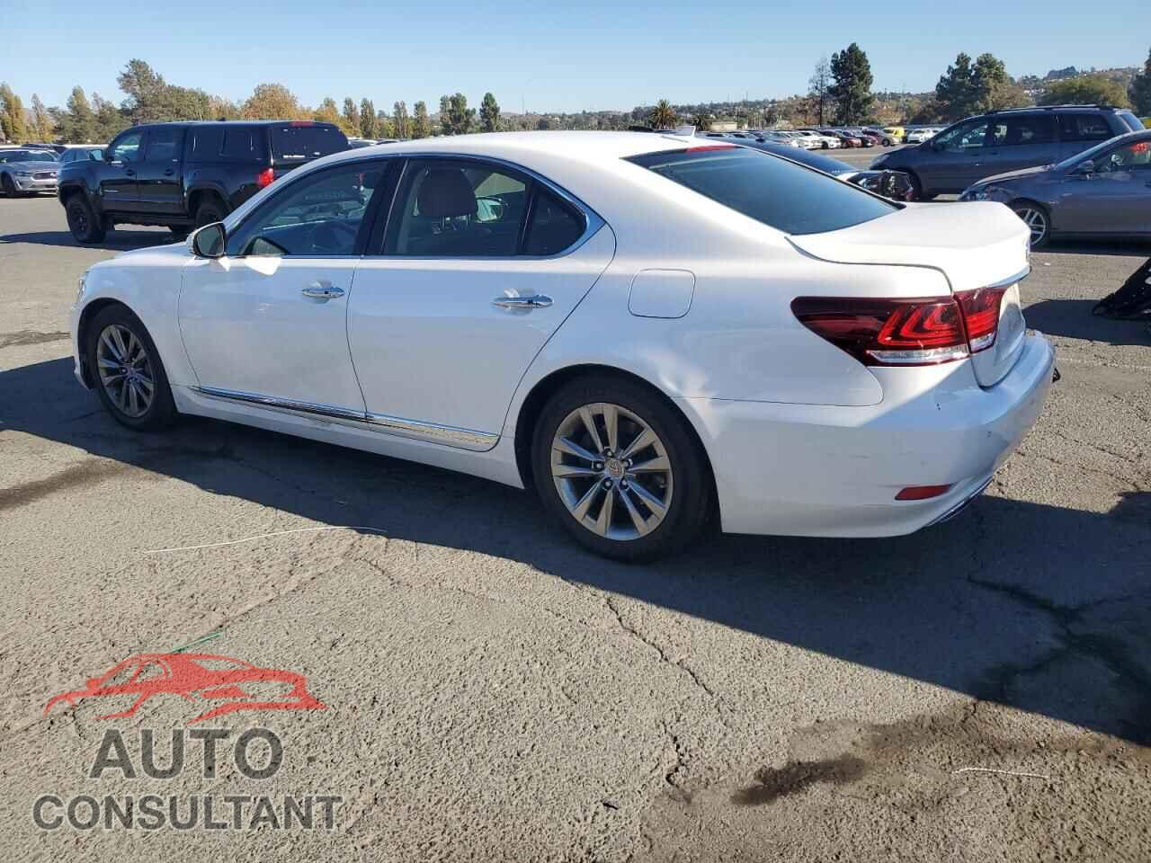 LEXUS LS460 2013 - JTHBL5EF5D5115422