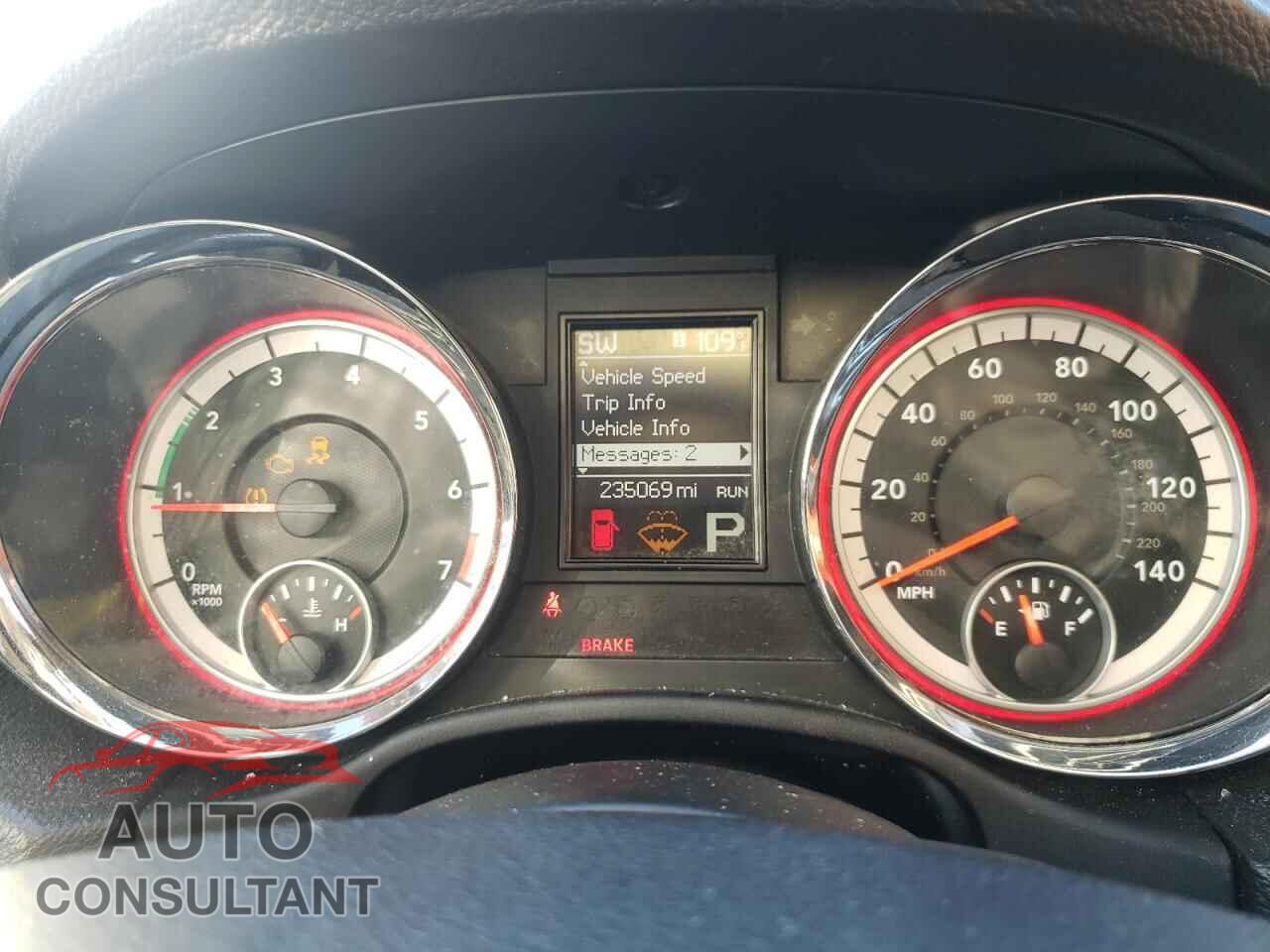 DODGE DURANGO 2013 - 1C4RDJAG6DC699622
