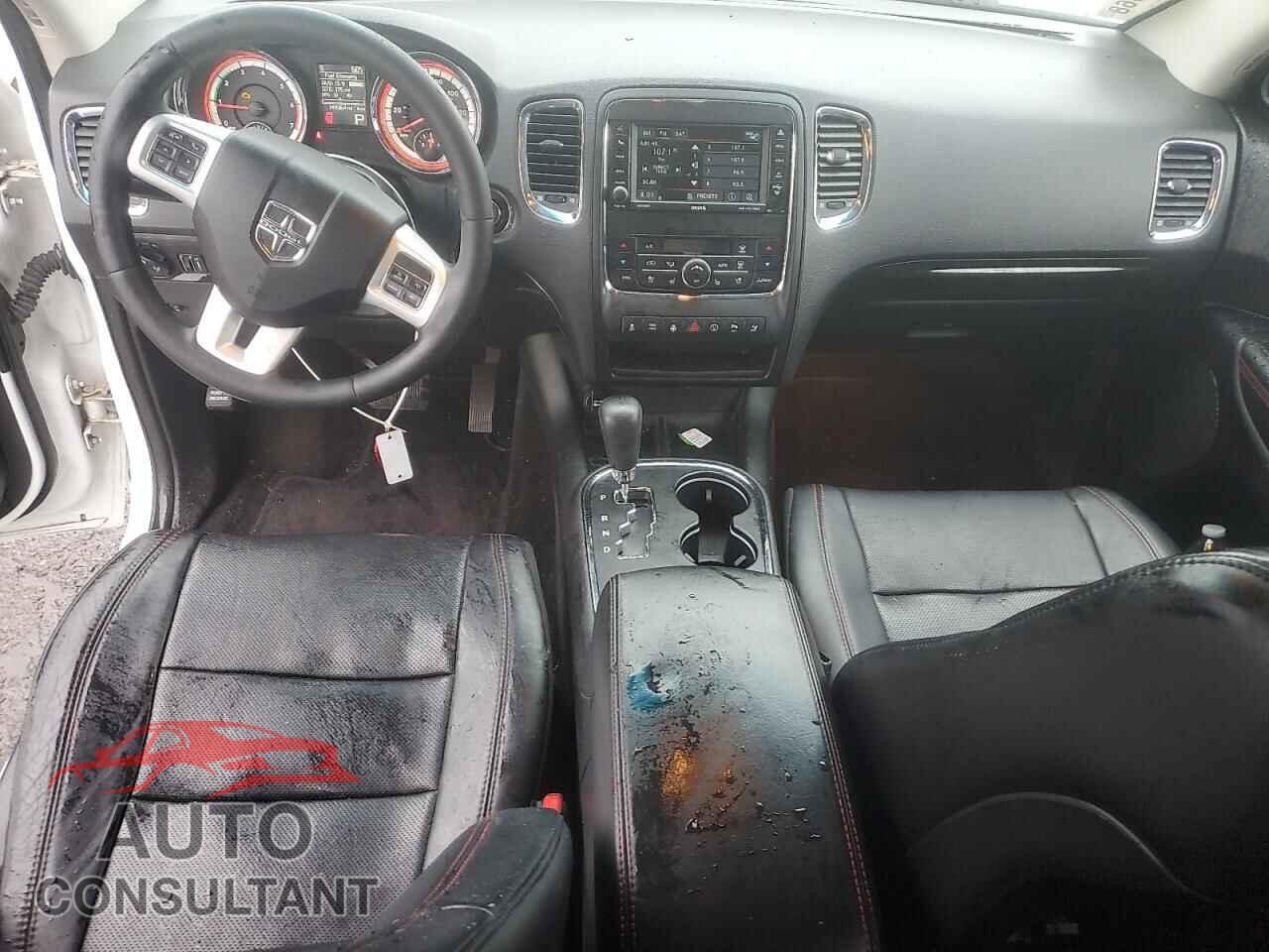 DODGE DURANGO 2013 - 1C4SDHCT8DC652919