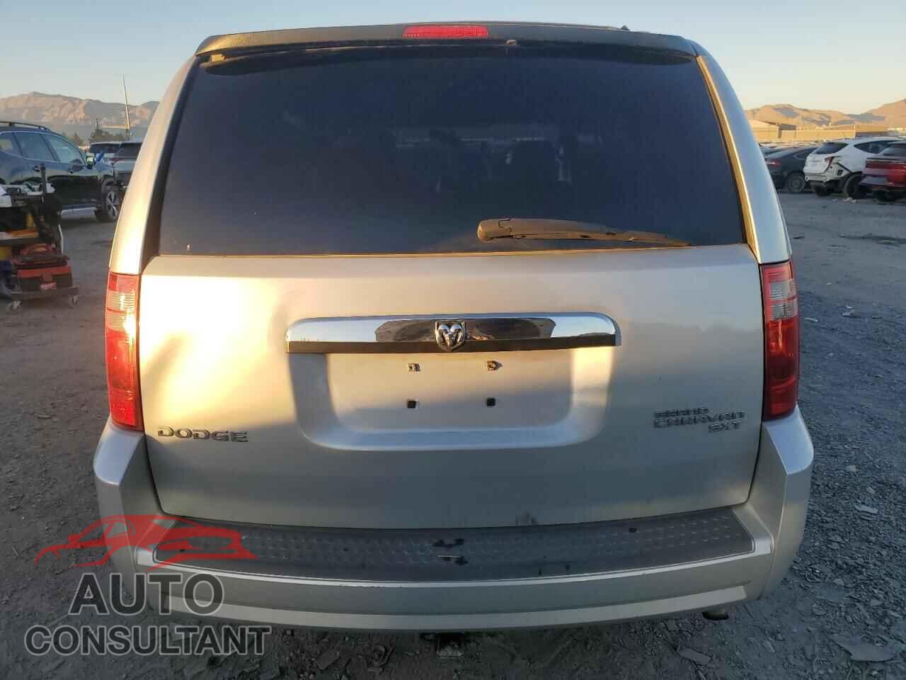 DODGE CARAVAN 2010 - 2D4RN5D19AR229733