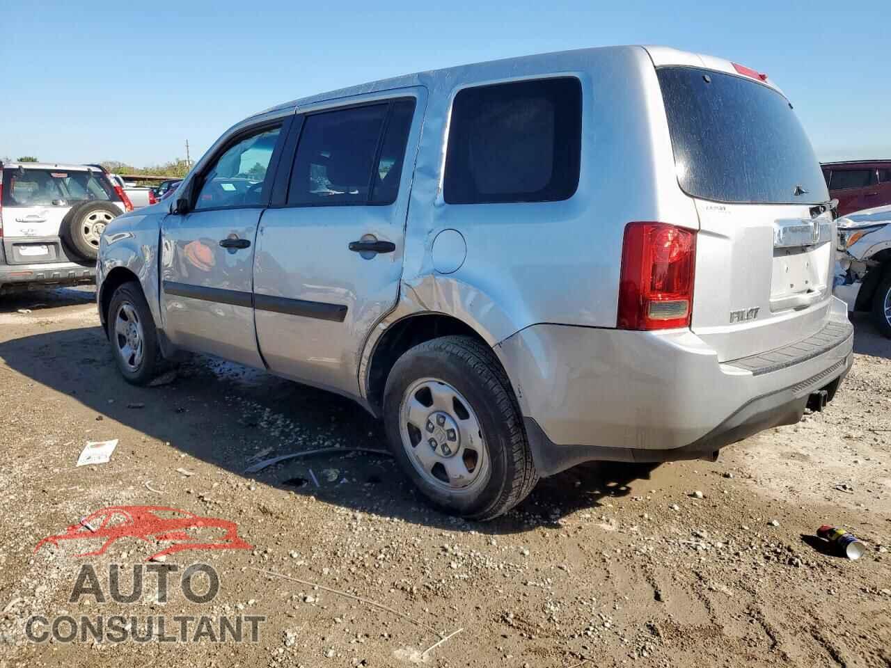 HONDA PILOT 2013 - 5FNYF3H2XDB037718