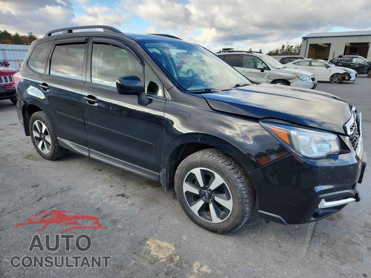 SUBARU FORESTER 2018 - JF2SJAEC1JH483694