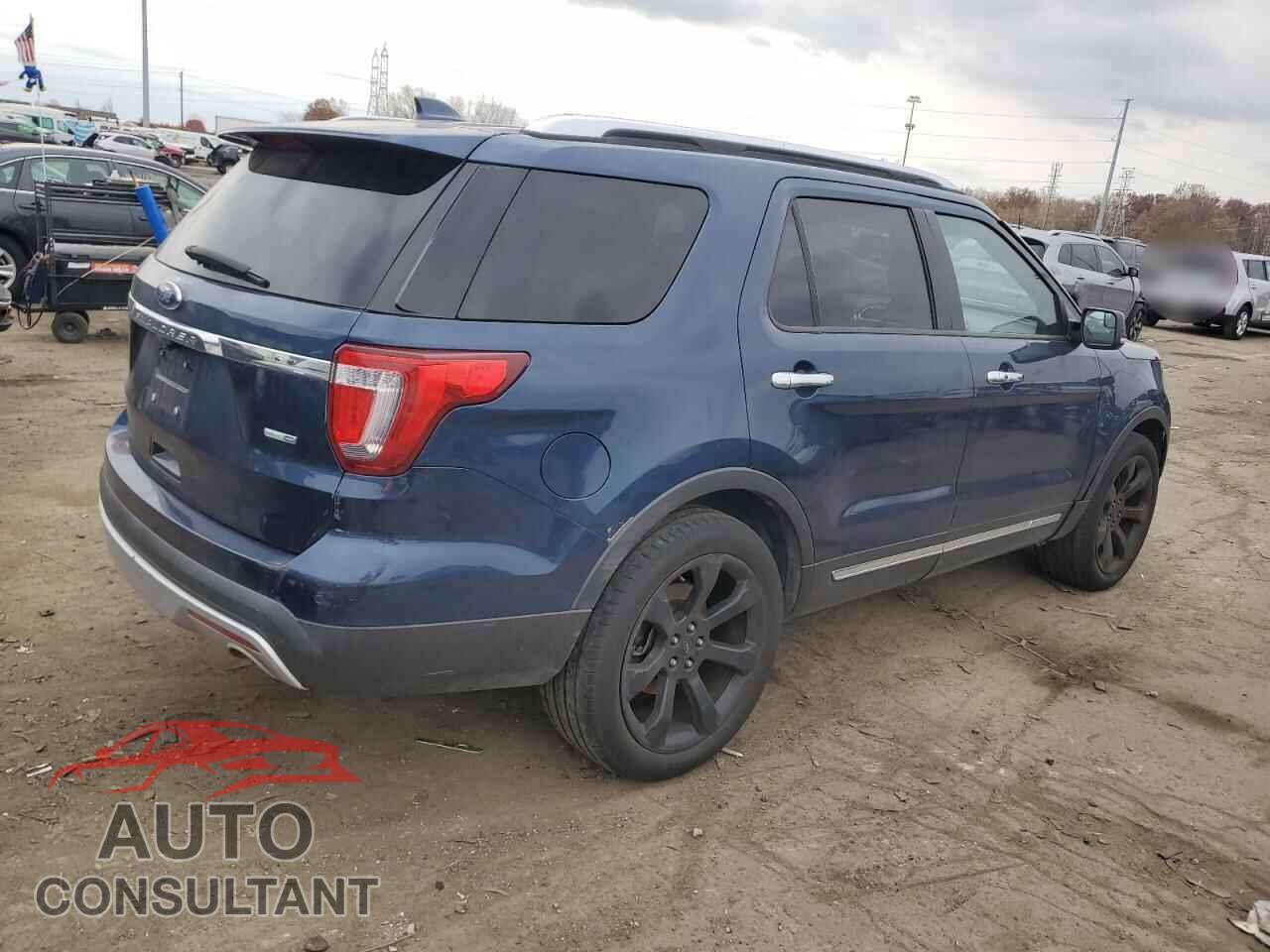 FORD EXPLORER 2017 - 1FM5K8FH1HGC35694