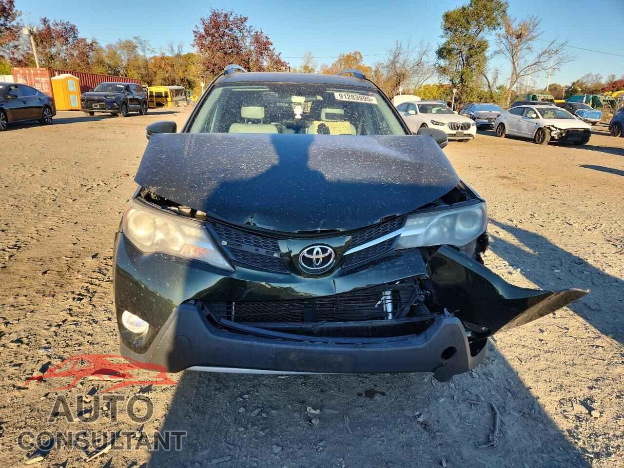 TOYOTA RAV4 2013 - 2T3RFREV7DW100158