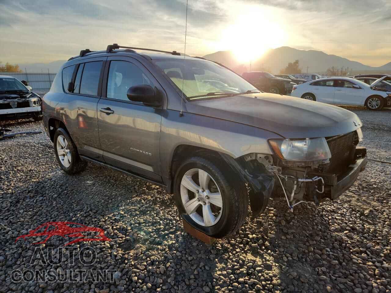 JEEP COMPASS 2014 - 1C4NJDBBXED567941