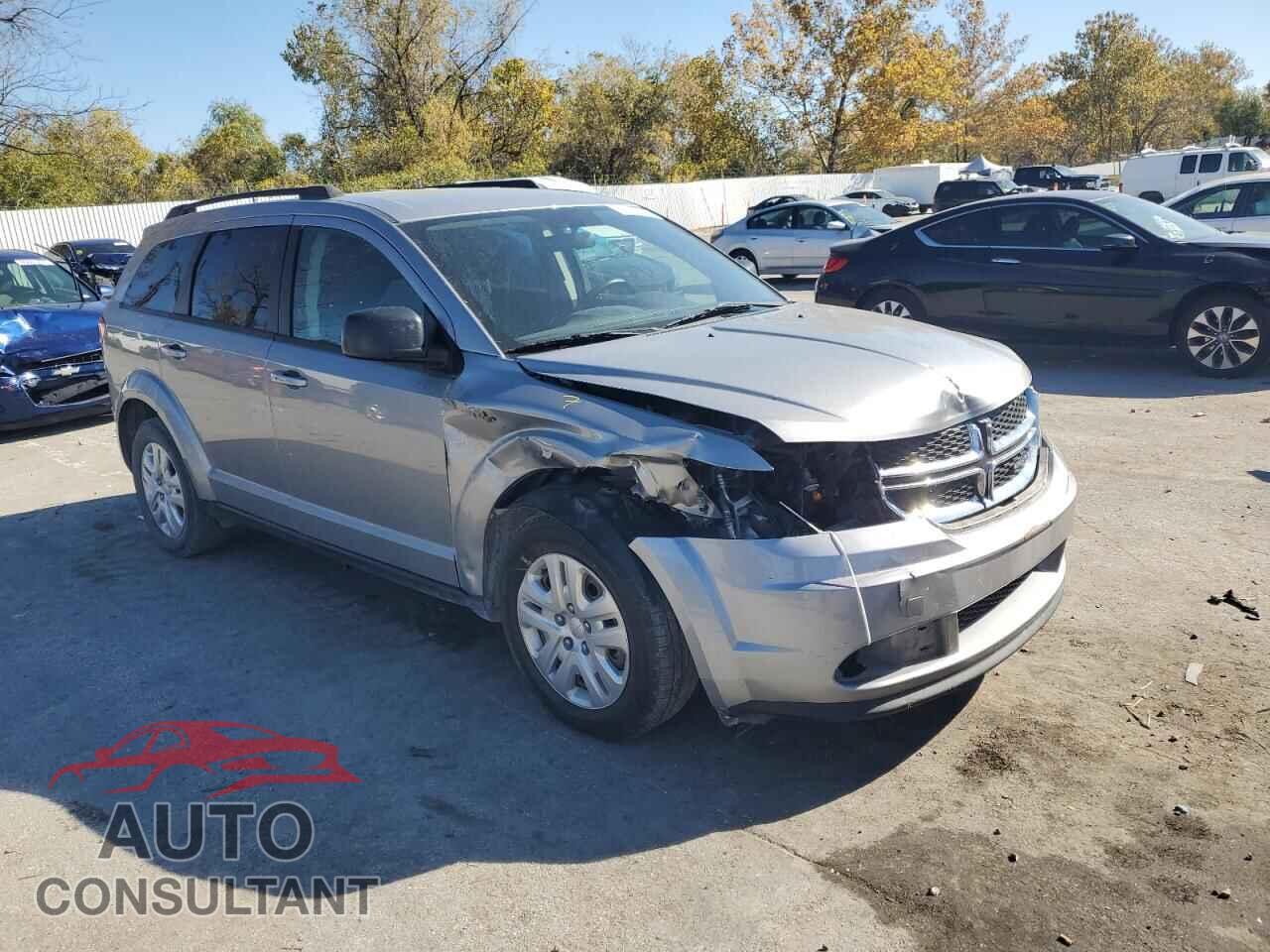 DODGE JOURNEY 2017 - 3C4PDCAB4HT507731