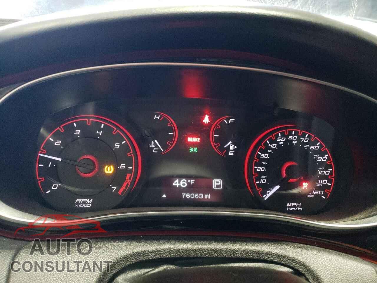 DODGE DART 2015 - 1C3CDFBB4FD140612