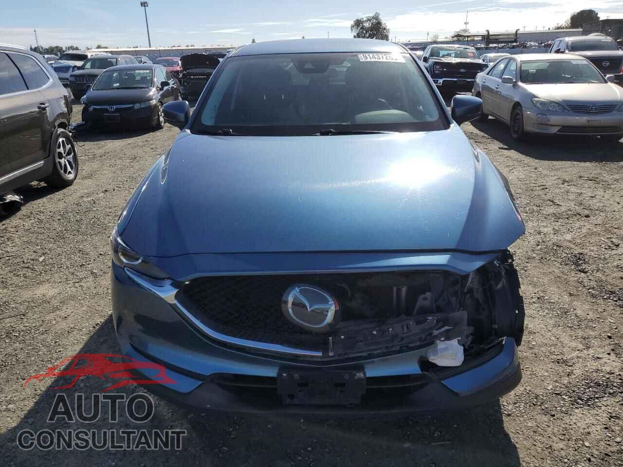 MAZDA CX-5 2021 - JM3KFBCM7M0500543