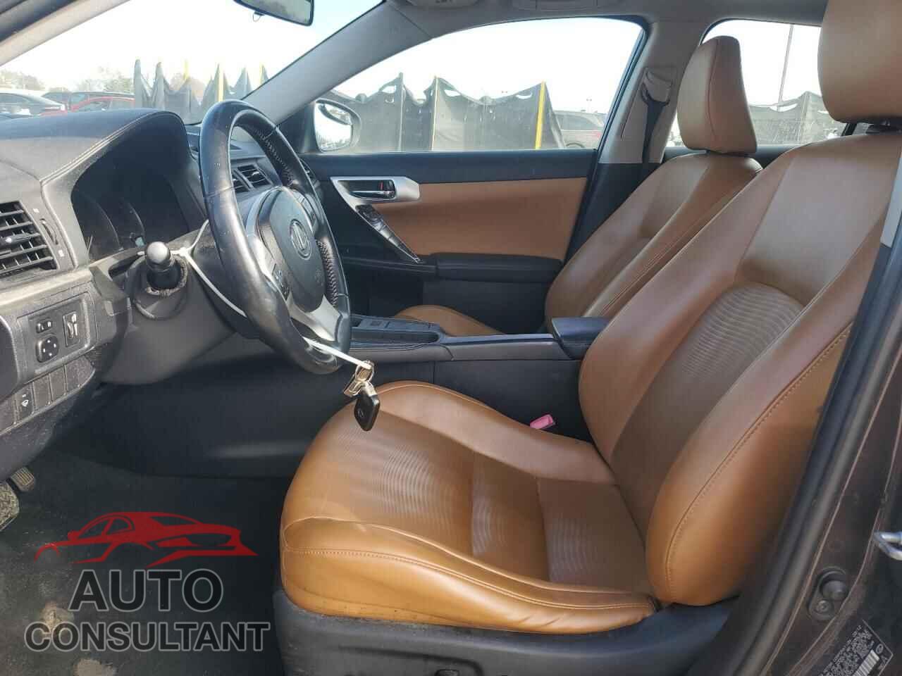 LEXUS CT 200 2012 - JTHKD5BH6C2093126