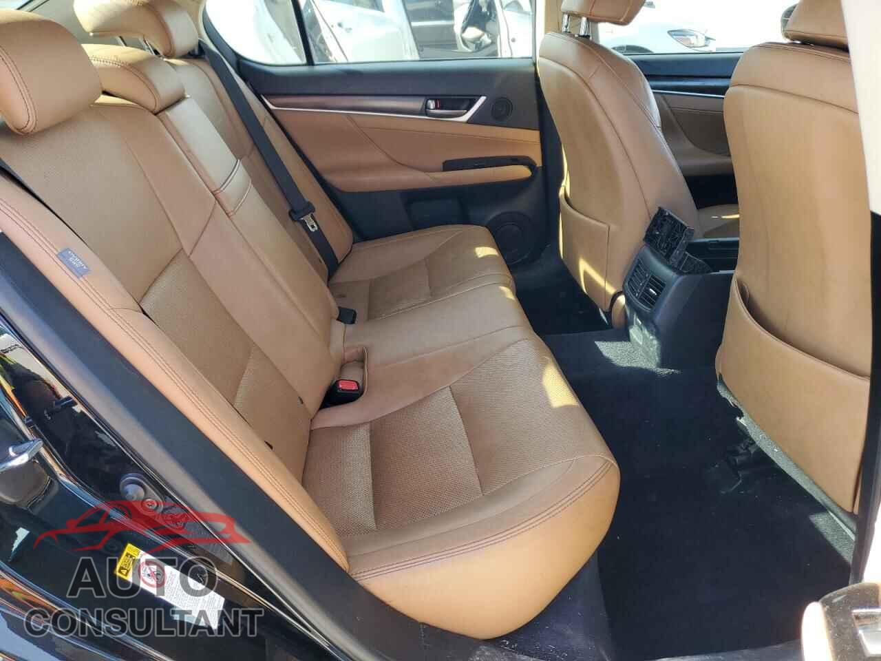 LEXUS GS350 2013 - JTHBE1BL3D5024713