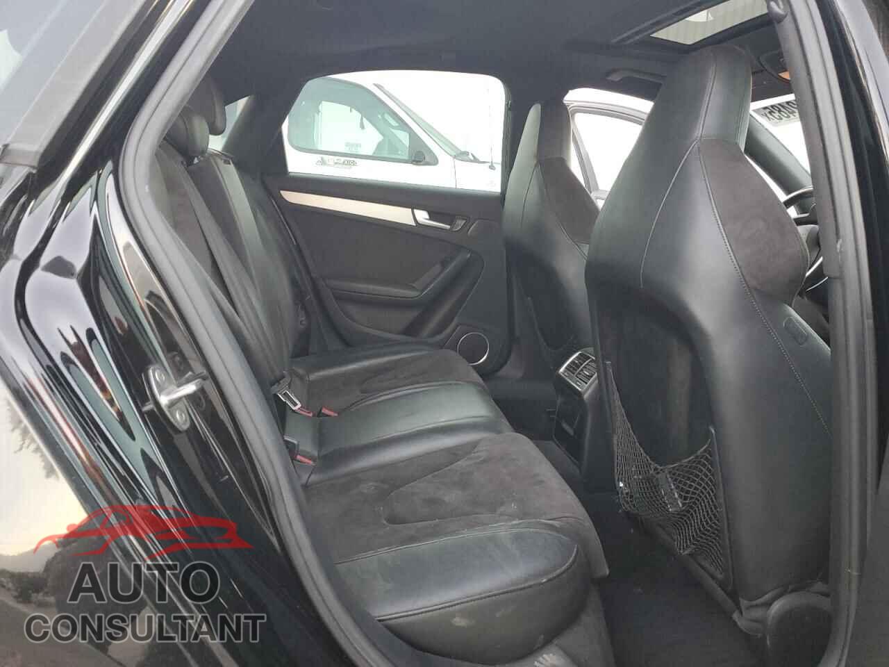 AUDI S4/RS4 2012 - WAUDGBFL1CA072038