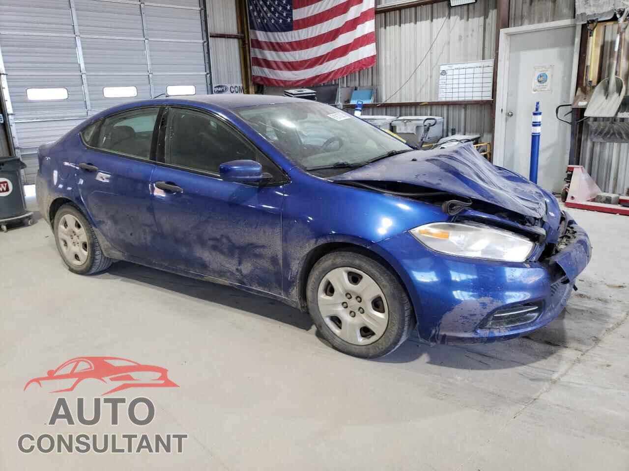 DODGE DART 2013 - 1C3CDFAA1DD334861