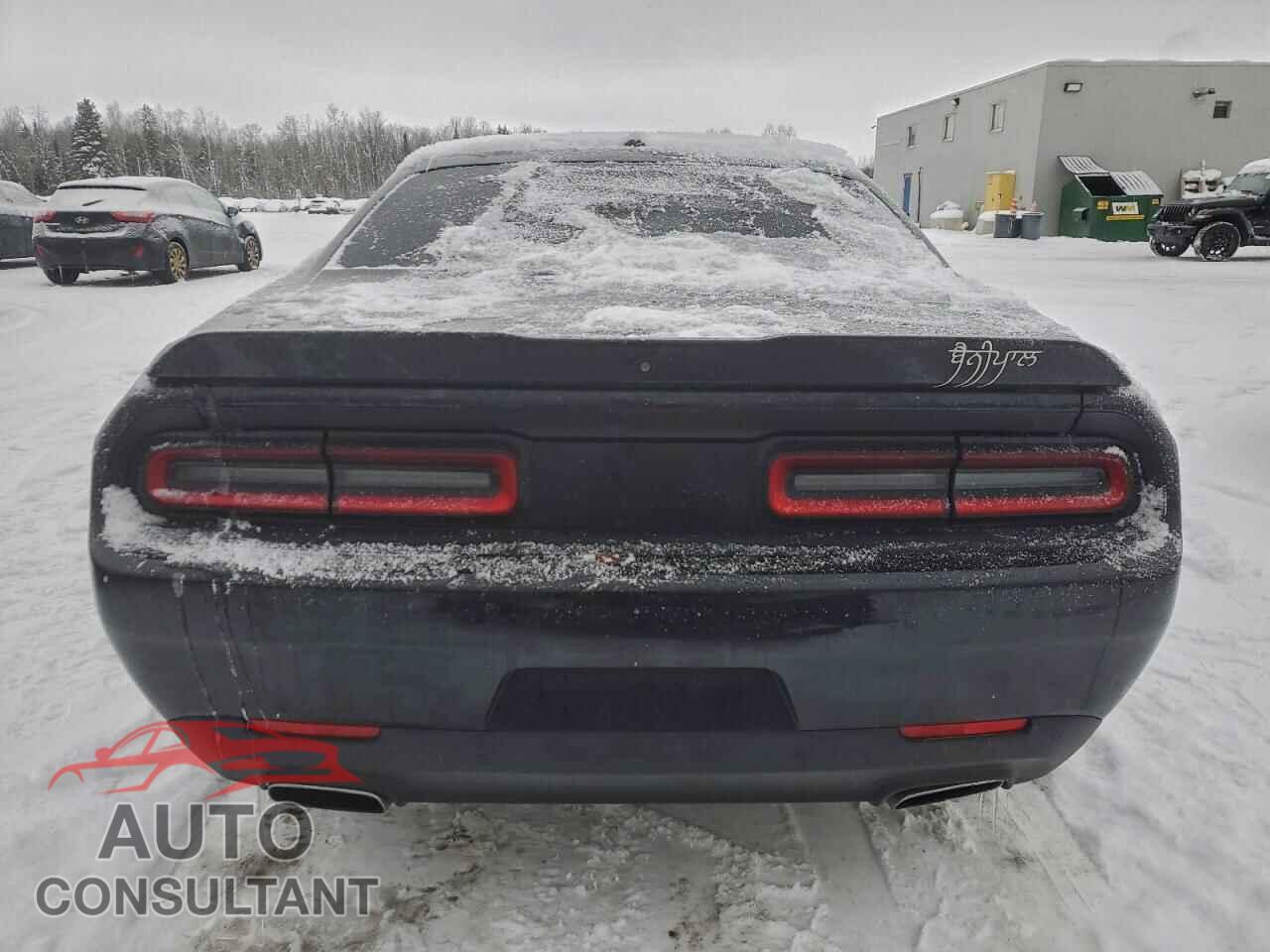 DODGE CHALLENGER 2017 - 2C3CDZAG4HH619312
