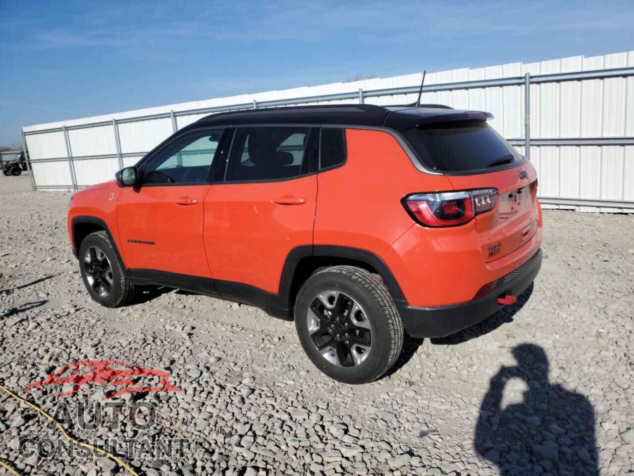 JEEP COMPASS 2017 - 3C4NJDDB8HT673672
