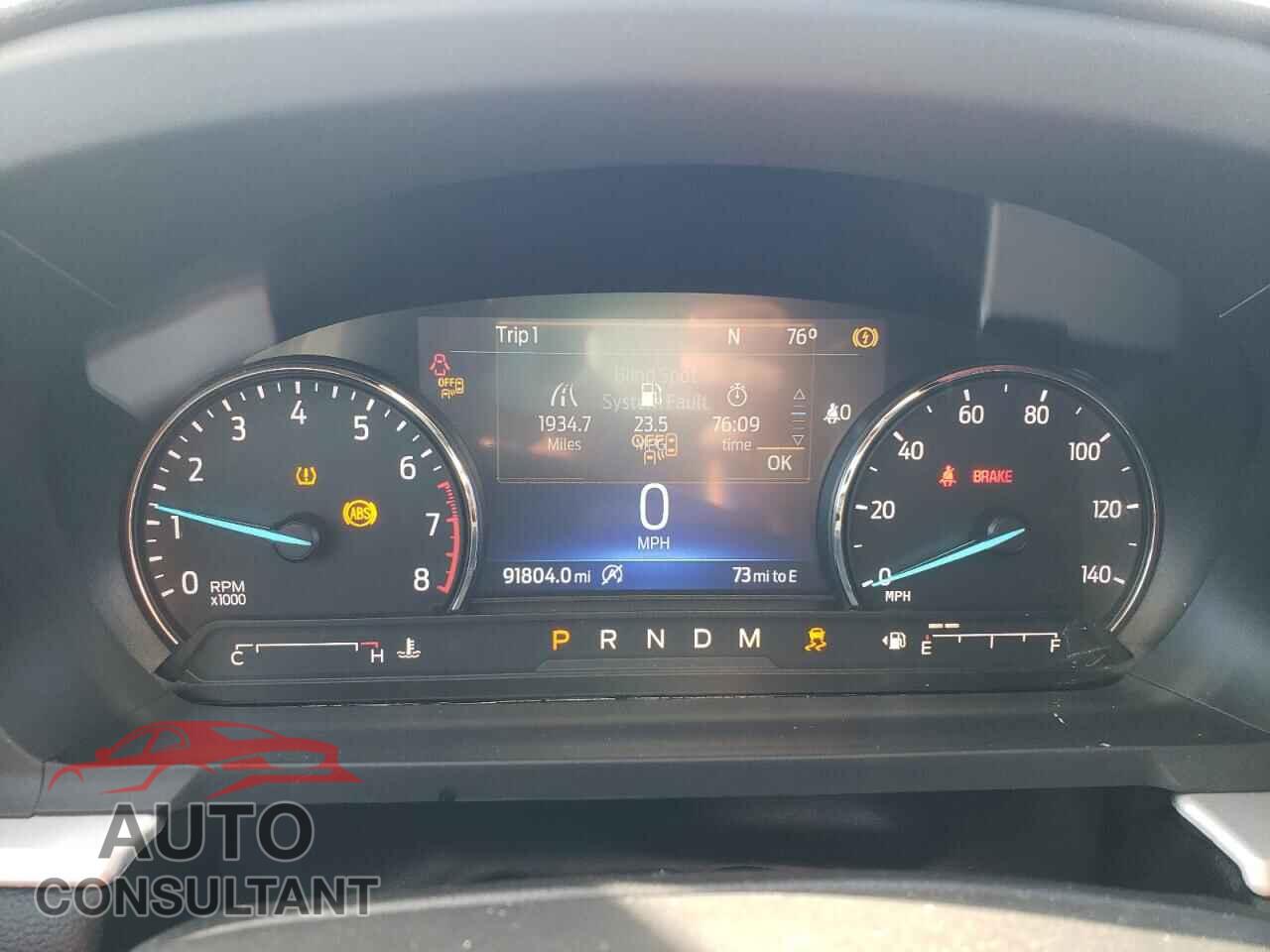 FORD EXPLORER 2020 - 1FMSK8DH3LGD06196