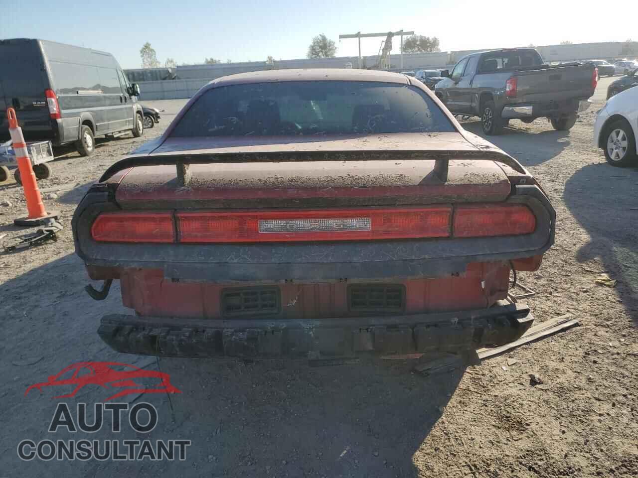 DODGE CHALLENGER 2010 - 2B3CJ4DVXAH322392