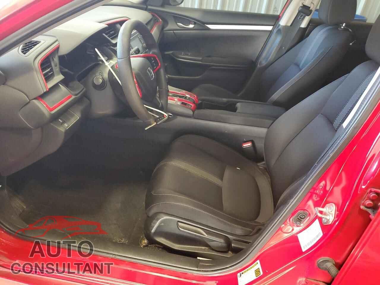HONDA CIVIC 2017 - 2HGFC2F53HH504826