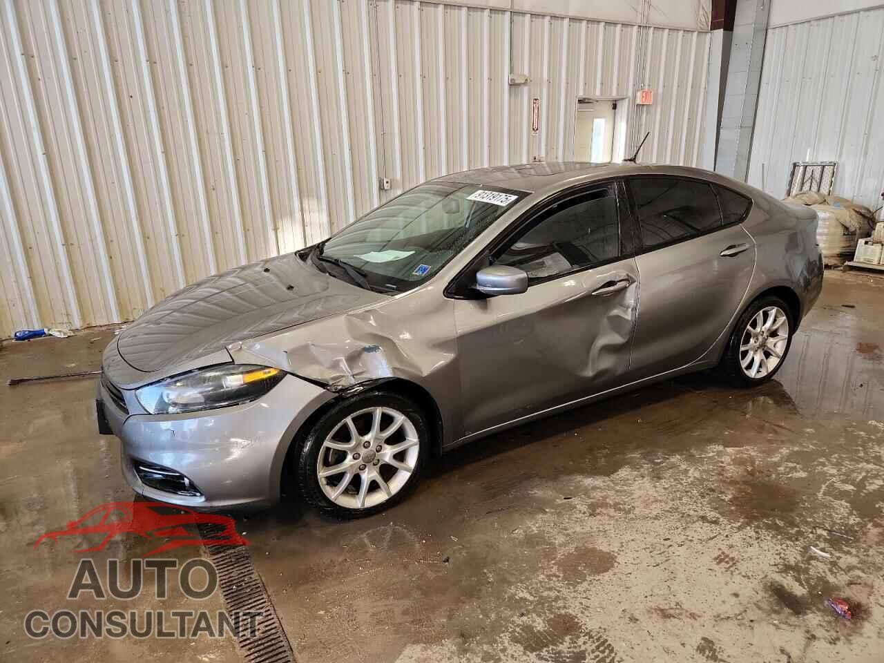 DODGE DART 2013 - 1C3CDFCH8DD134957