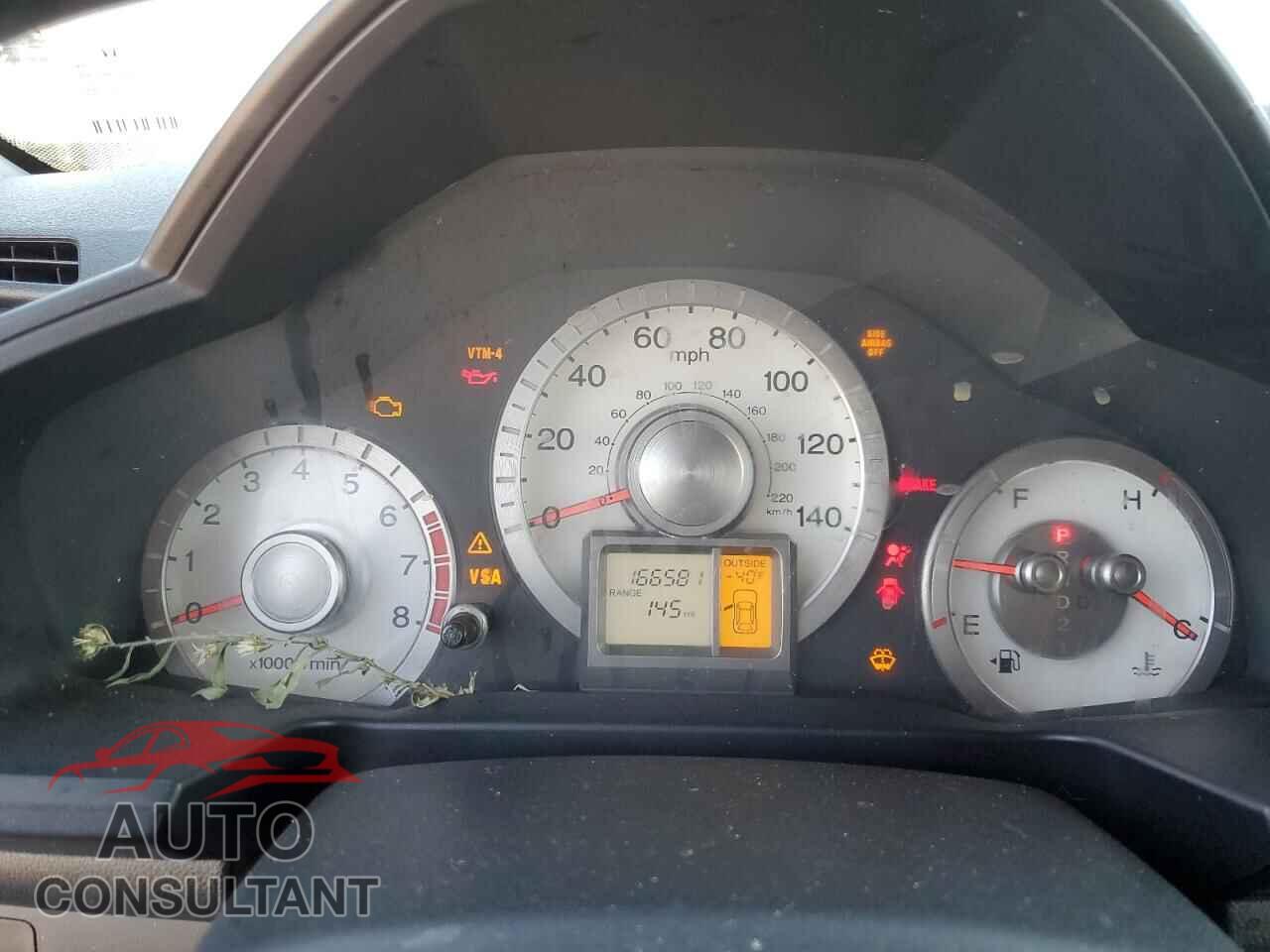 HONDA PILOT 2011 - 5FNYF4H54BB042880