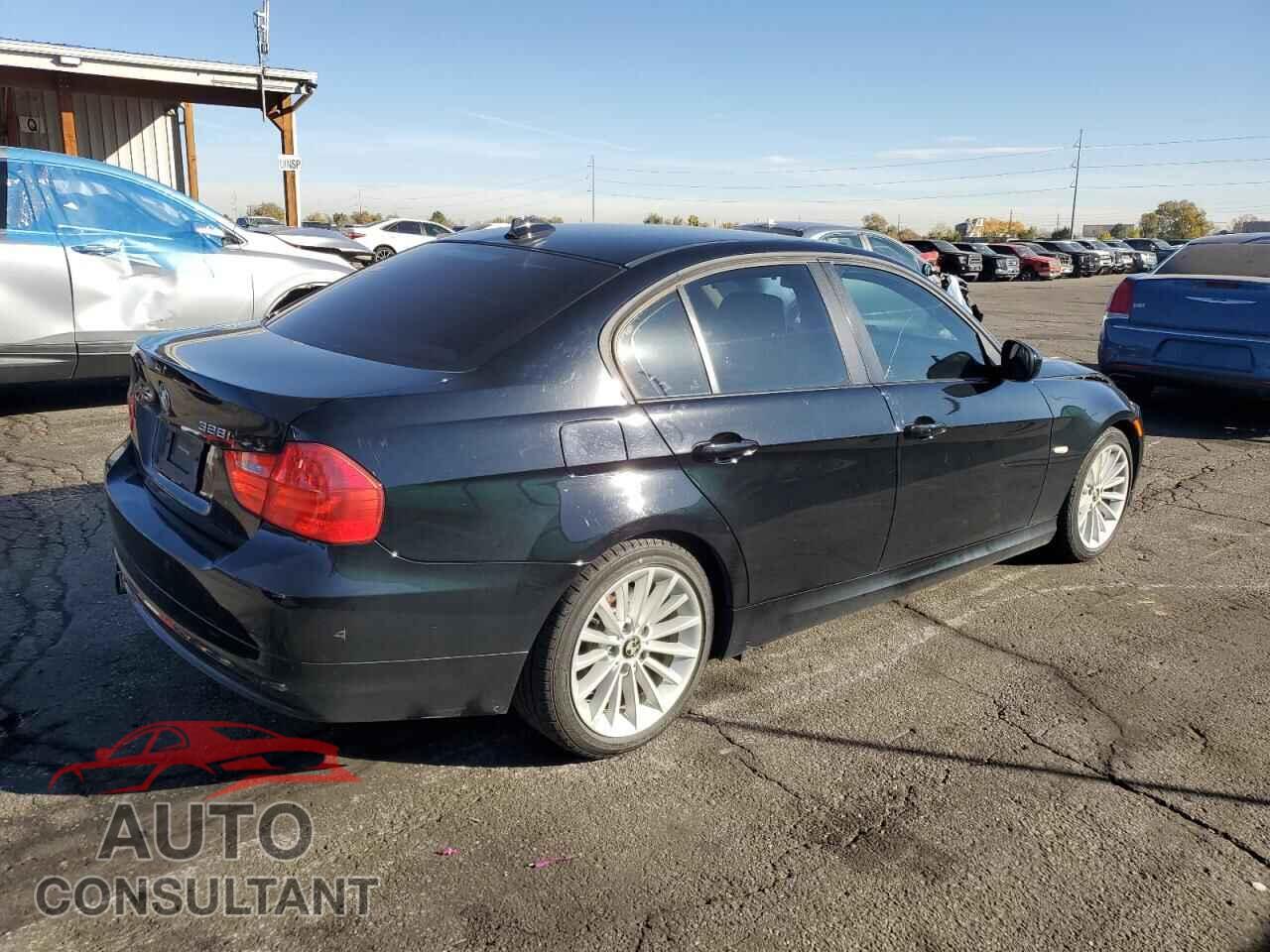 BMW 3 SERIES 2011 - WBAPH7C55BE681718