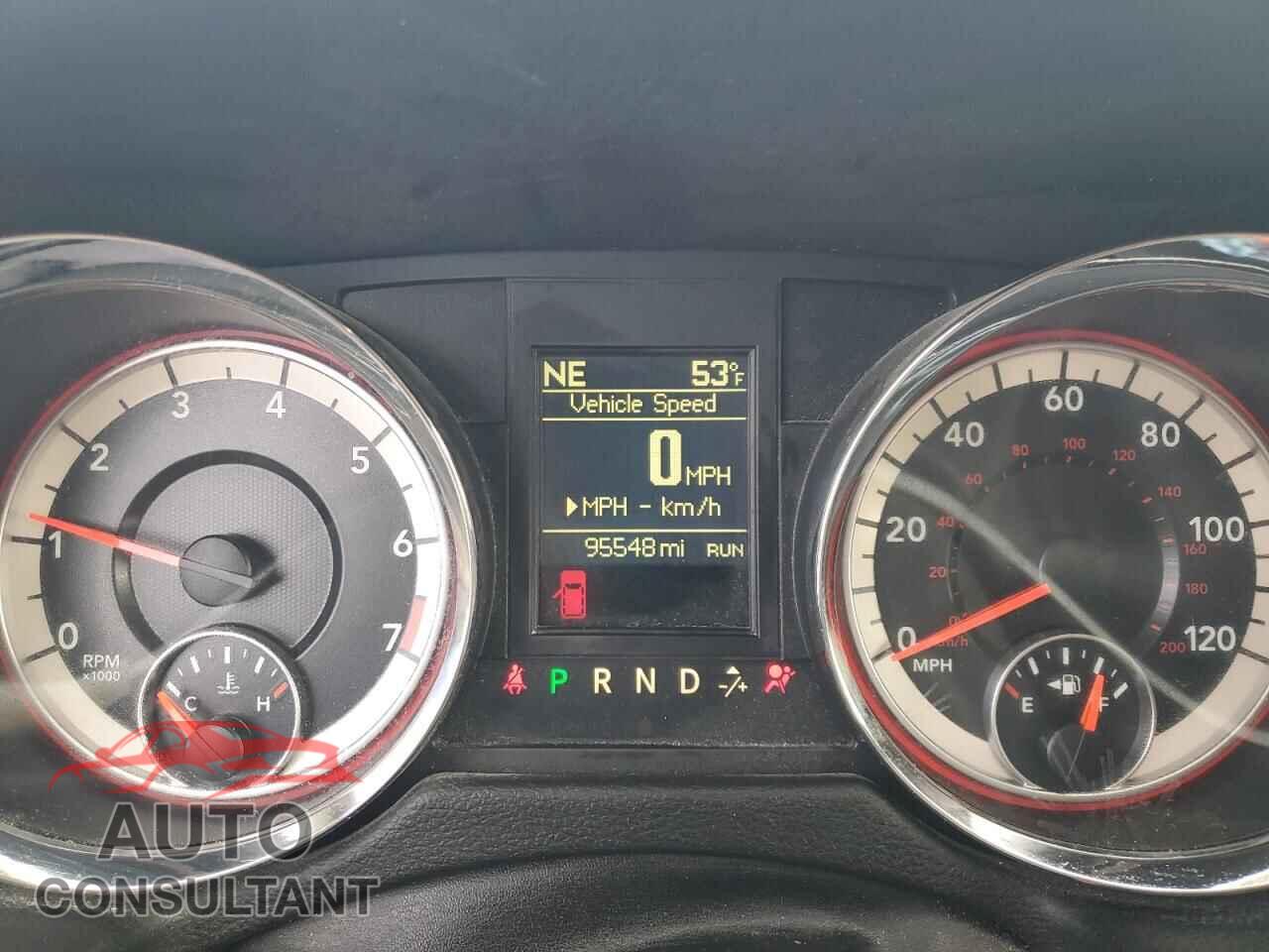 DODGE CARAVAN 2016 - 2C4RDGCG5GR323571