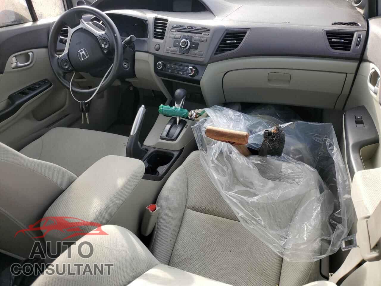 HONDA CIVIC 2012 - 2HGFB2F8XCH310963