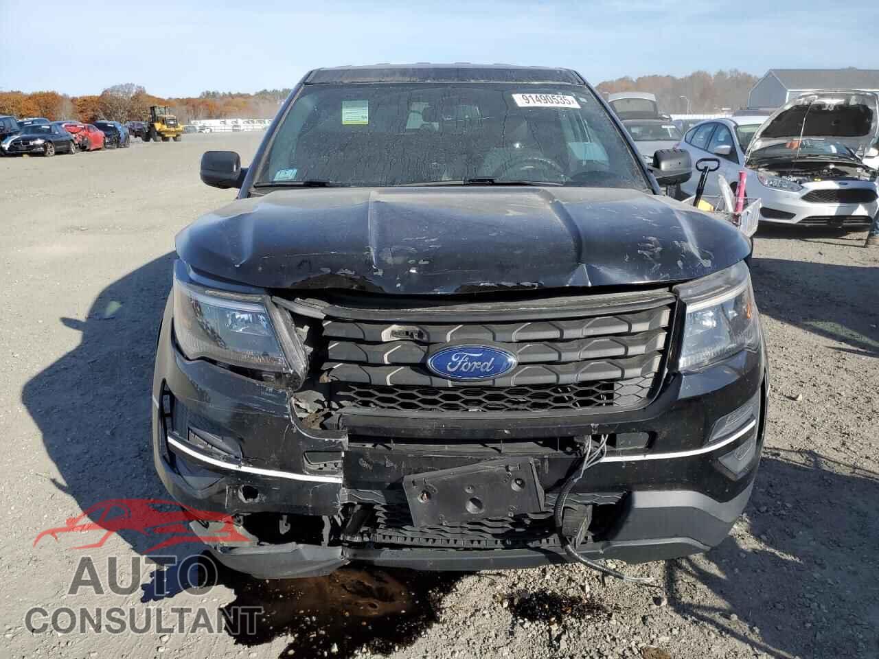 FORD EXPLORER 2017 - 1FM5K8AR8HGD92140