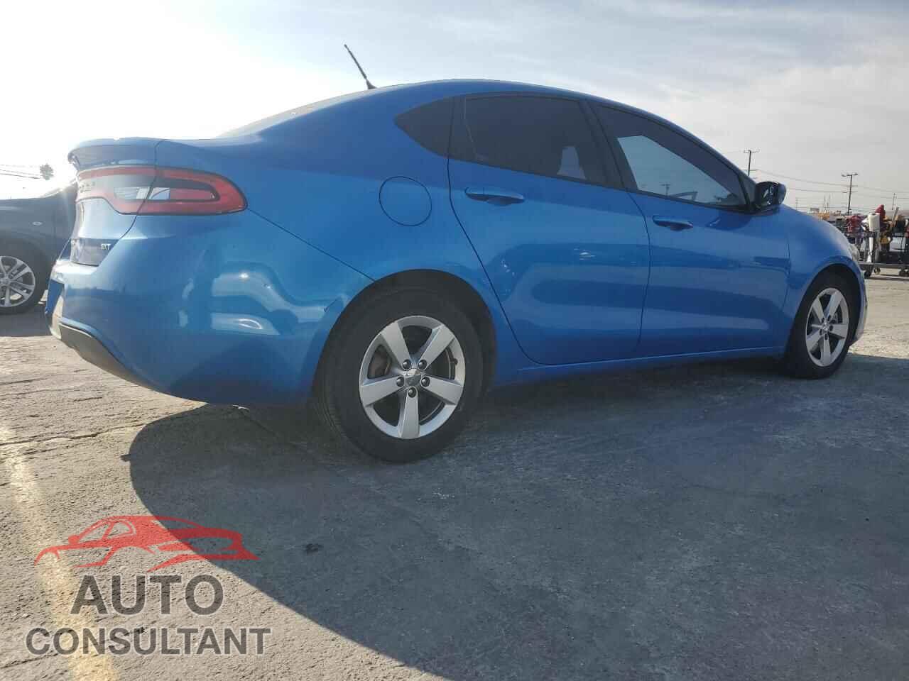 DODGE DART 2015 - 1C3CDFBB9FD238308