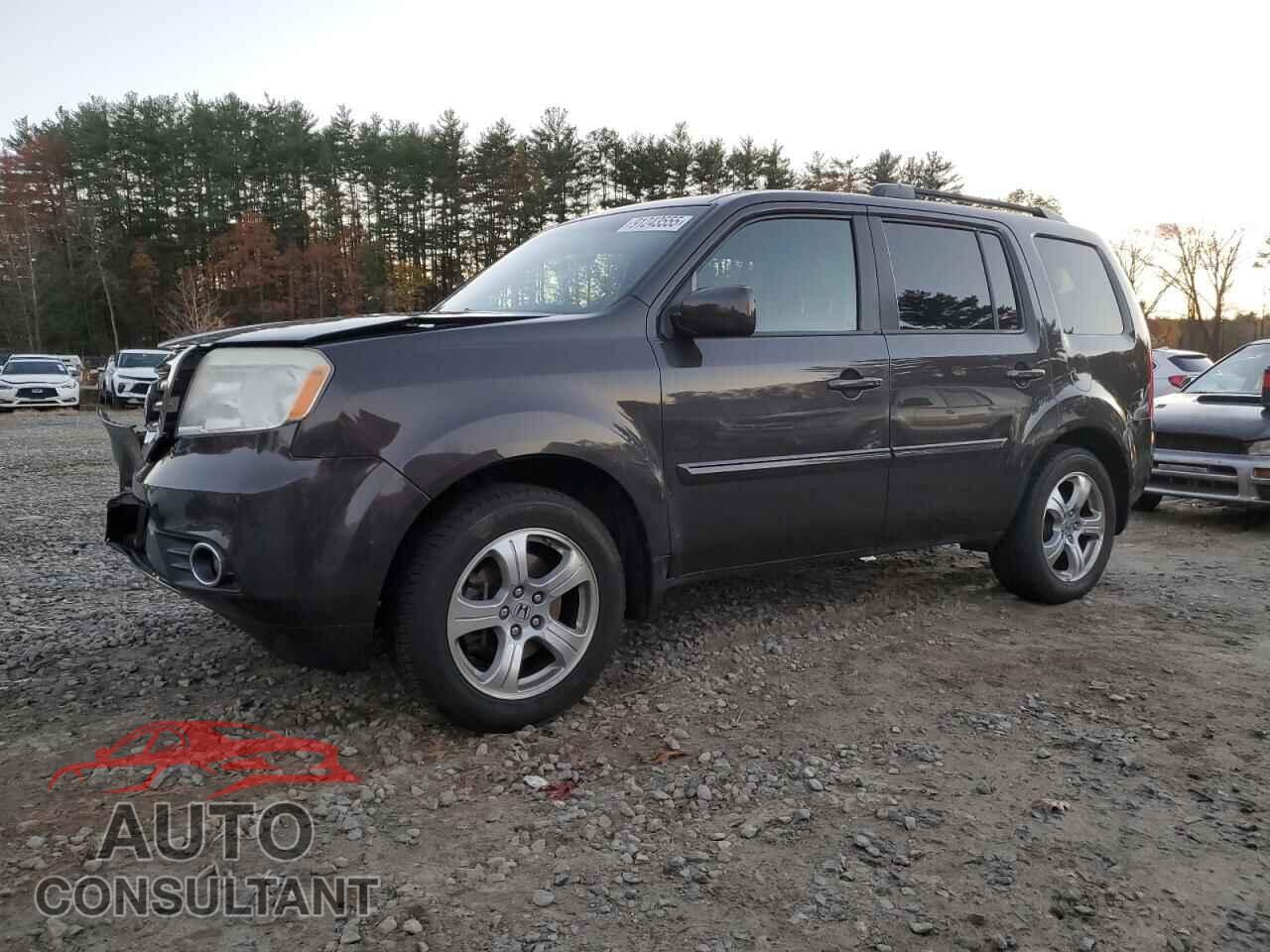 HONDA PILOT 2015 - 5FNYF4H74FB028811