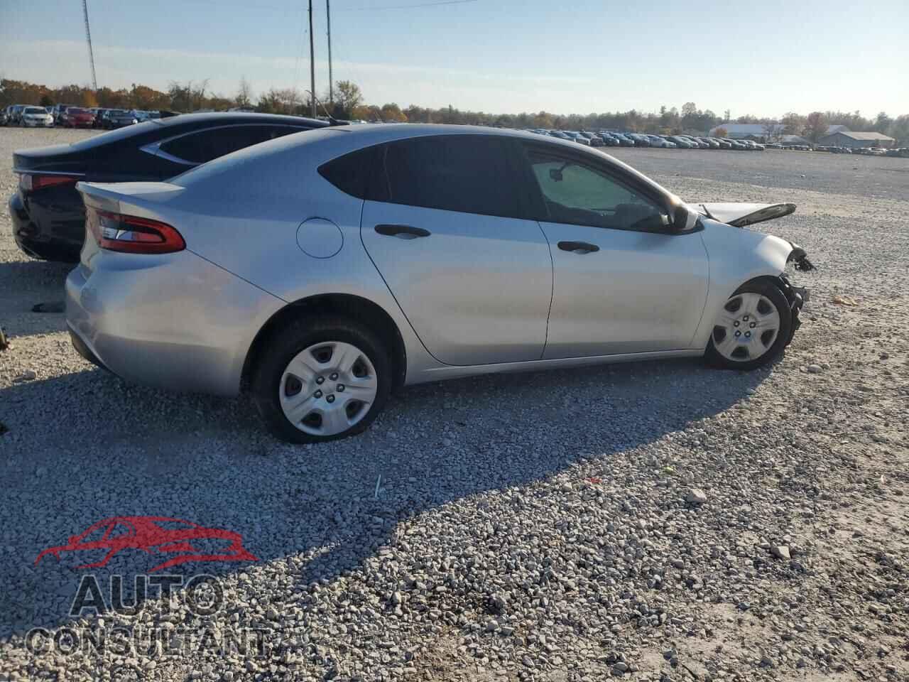 DODGE DART 2013 - 1C3CDFAA9DD105232